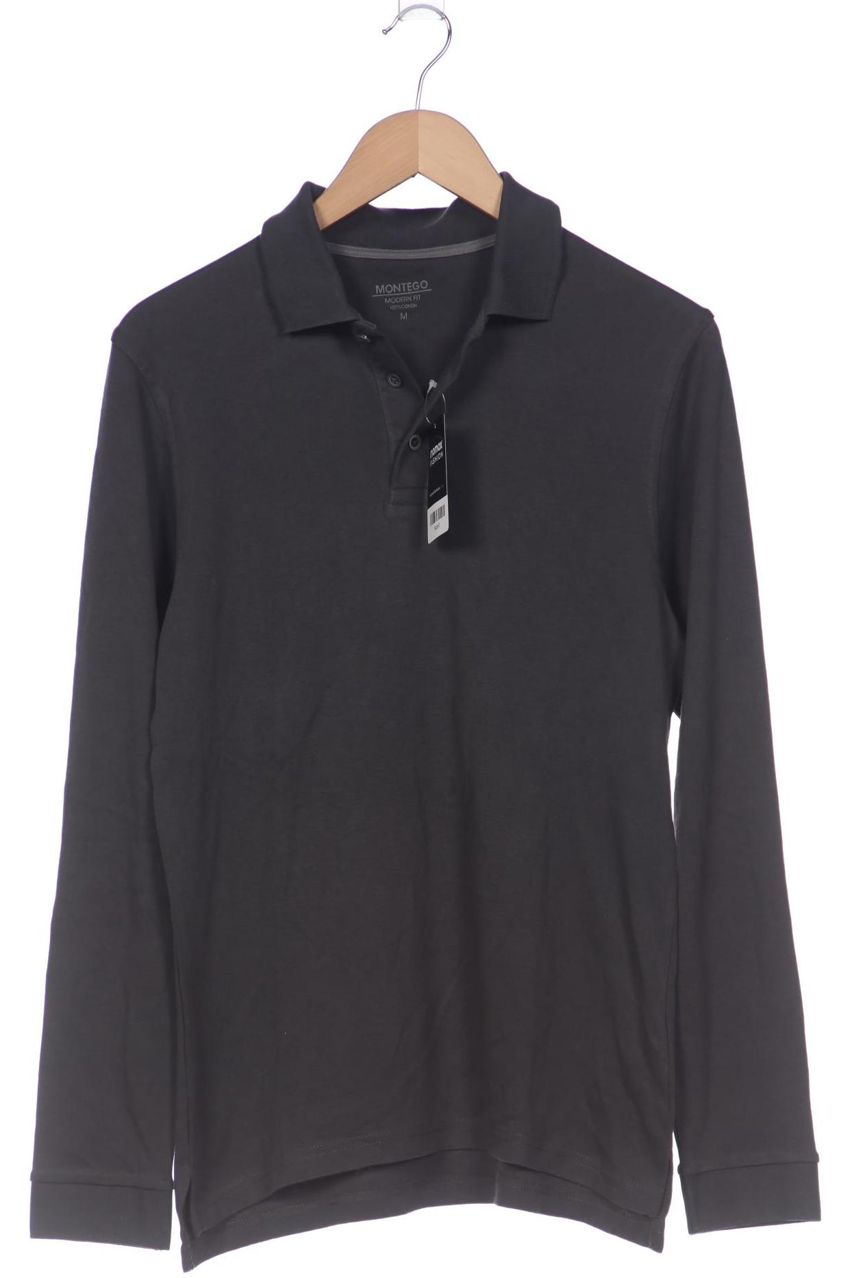 

Montego Herren Poloshirt, grau, Gr. 48