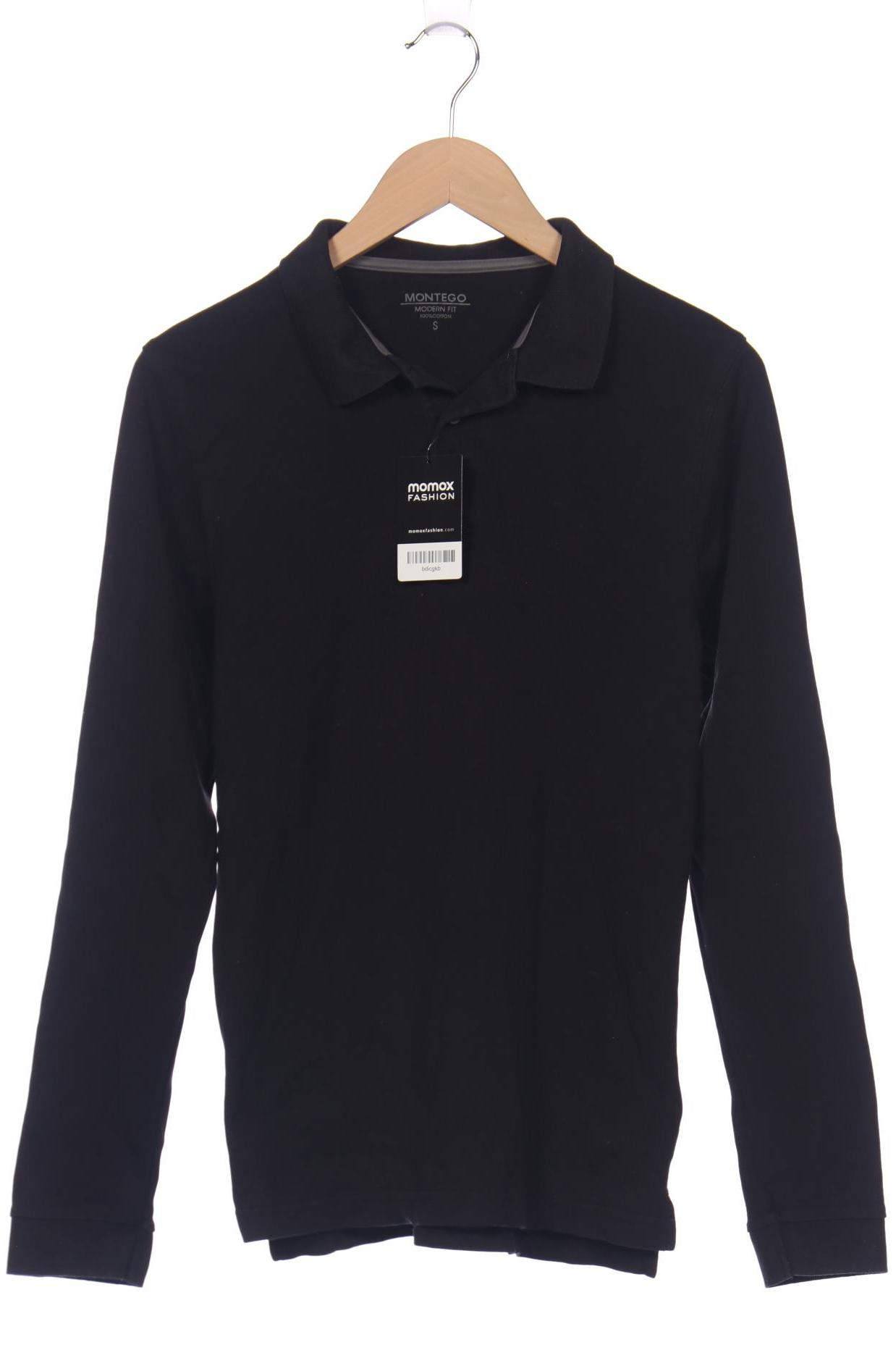 

Montego Herren Poloshirt, schwarz, Gr. 46