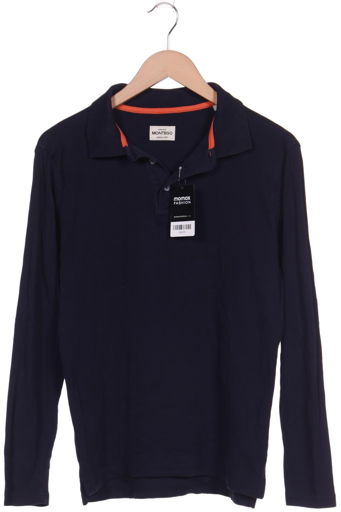 

Montego Herren Poloshirt, marineblau, Gr. 46