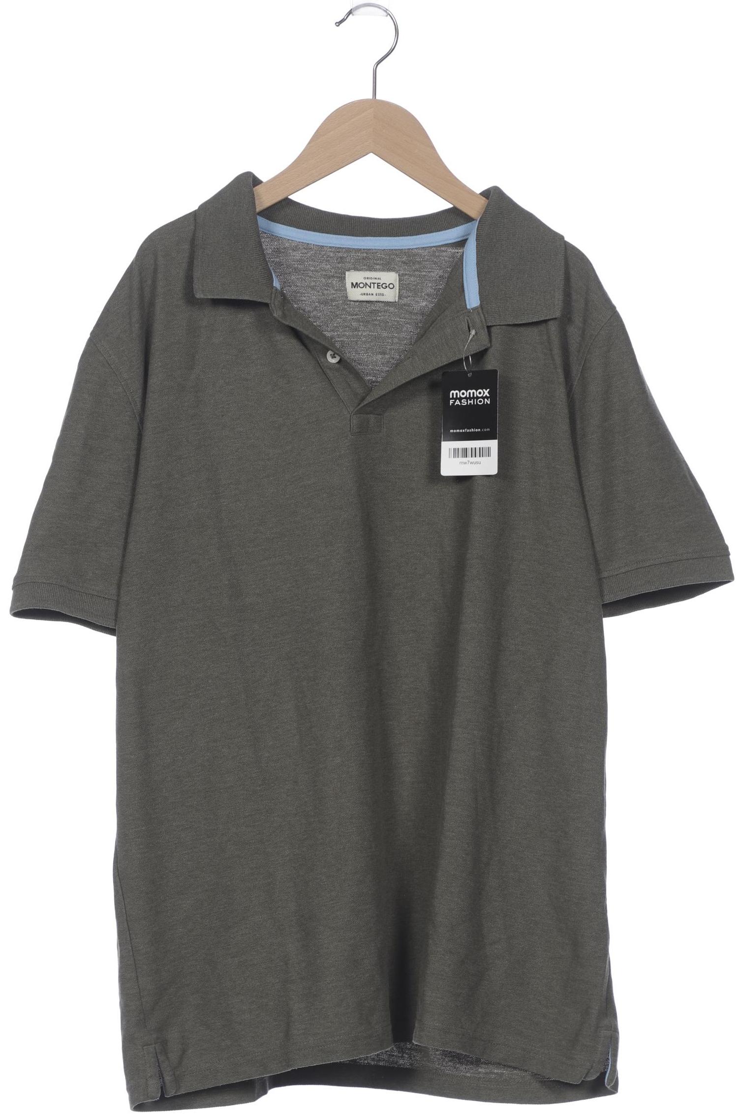 

Montego Herren Poloshirt, grün, Gr. 54