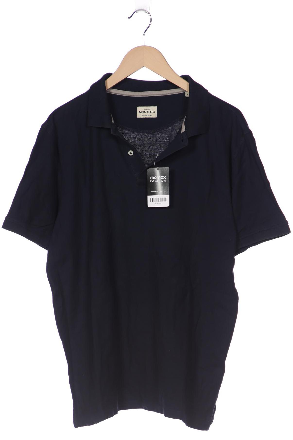 

Montego Herren Poloshirt, marineblau