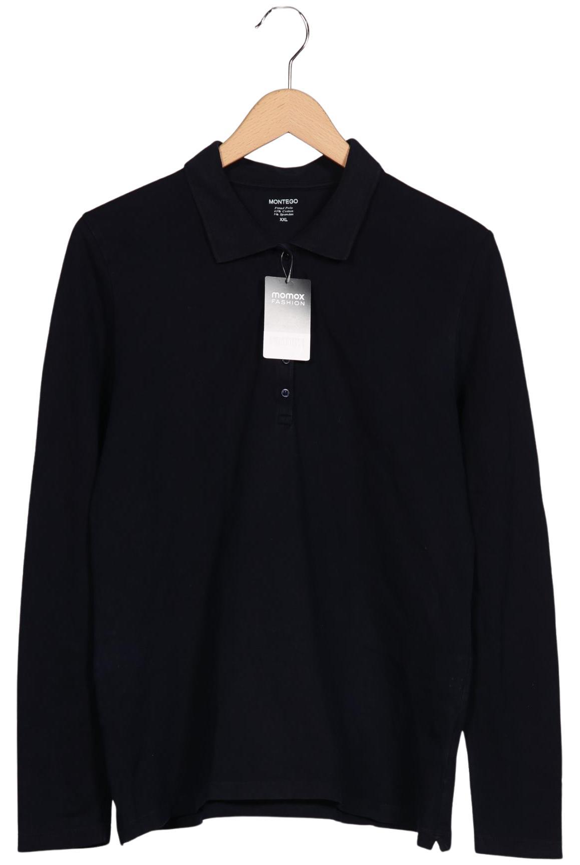 

Montego Herren Poloshirt, marineblau, Gr. 56
