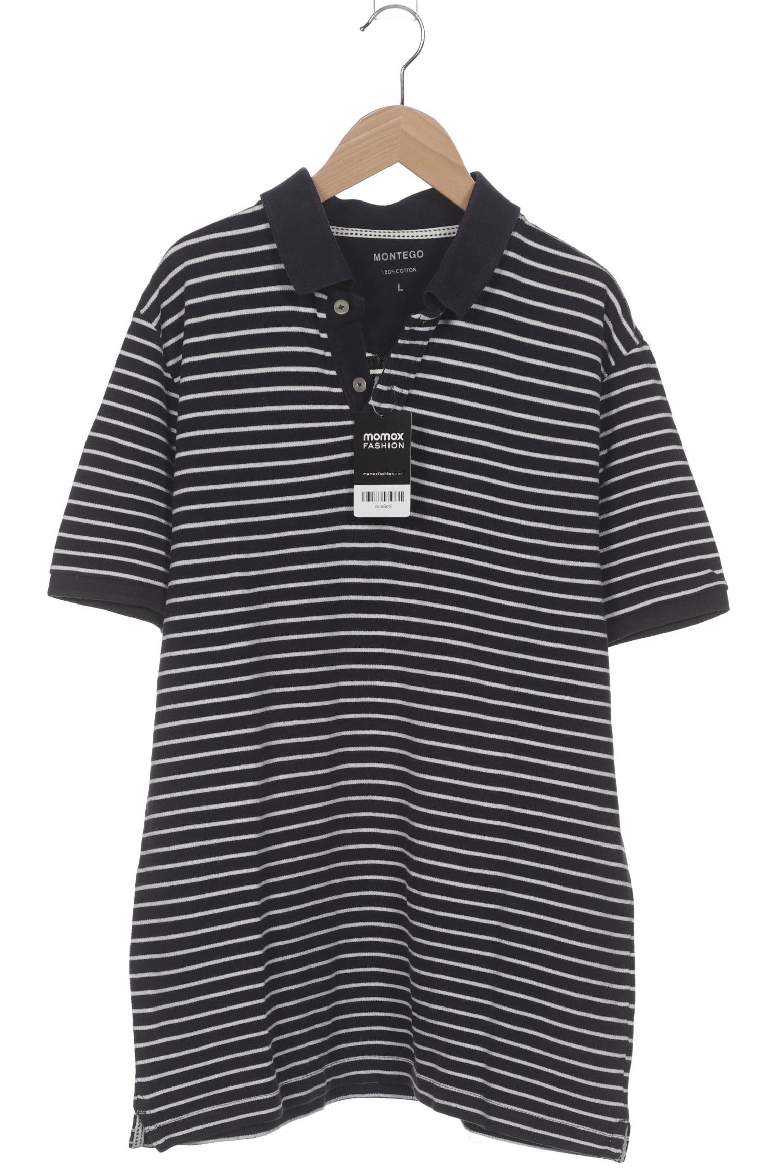 

Montego Herren Poloshirt, marineblau, Gr. 52