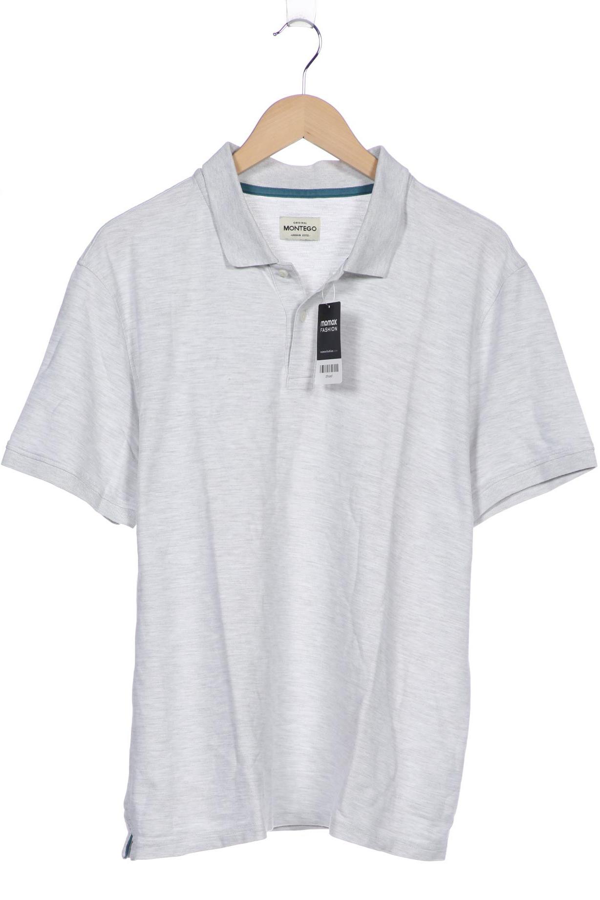 

Montego Herren Poloshirt, grau