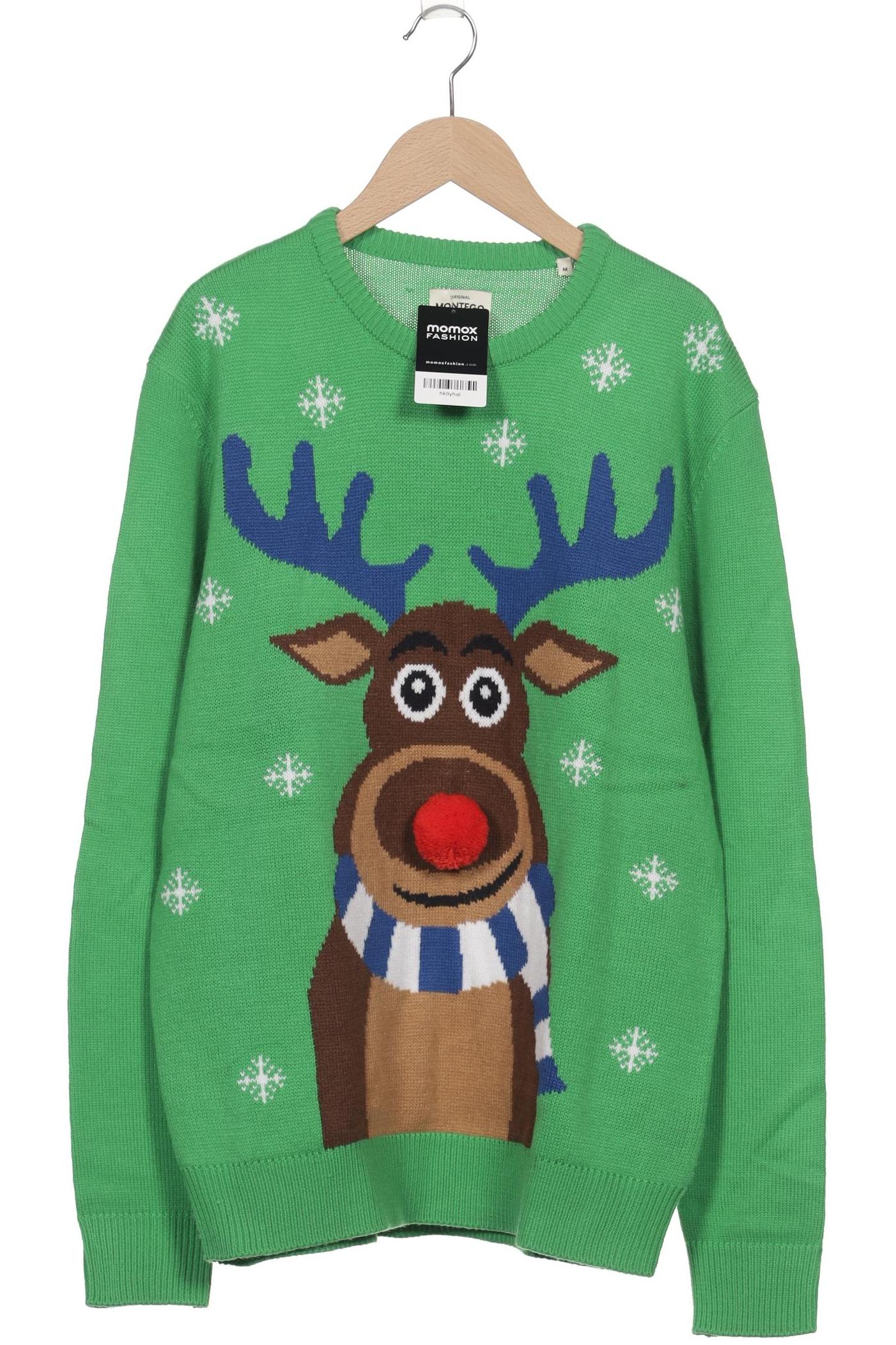 

Montego Herren Pullover, hellgrün, Gr. 48