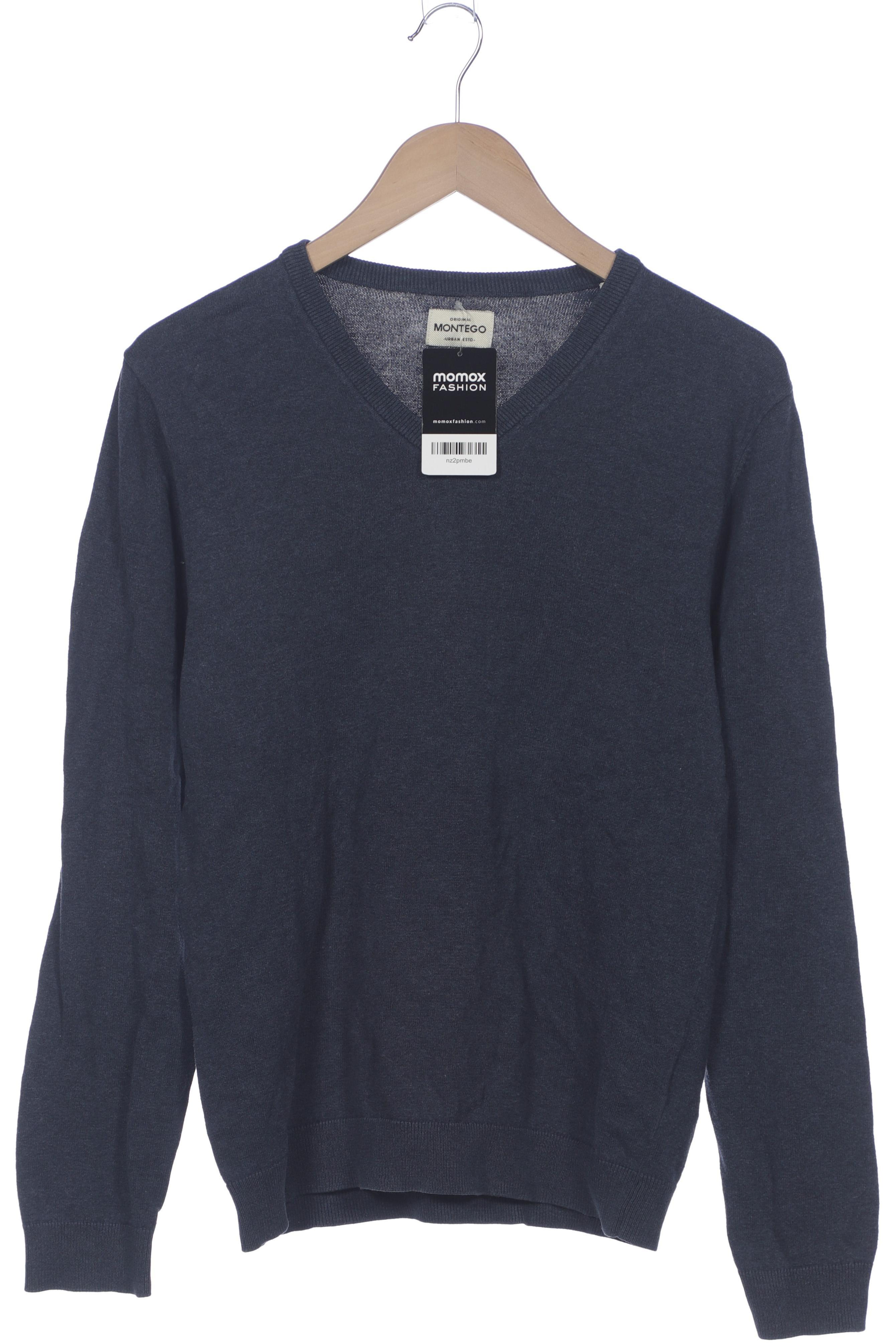 

Montego Herren Pullover, marineblau, Gr. 48