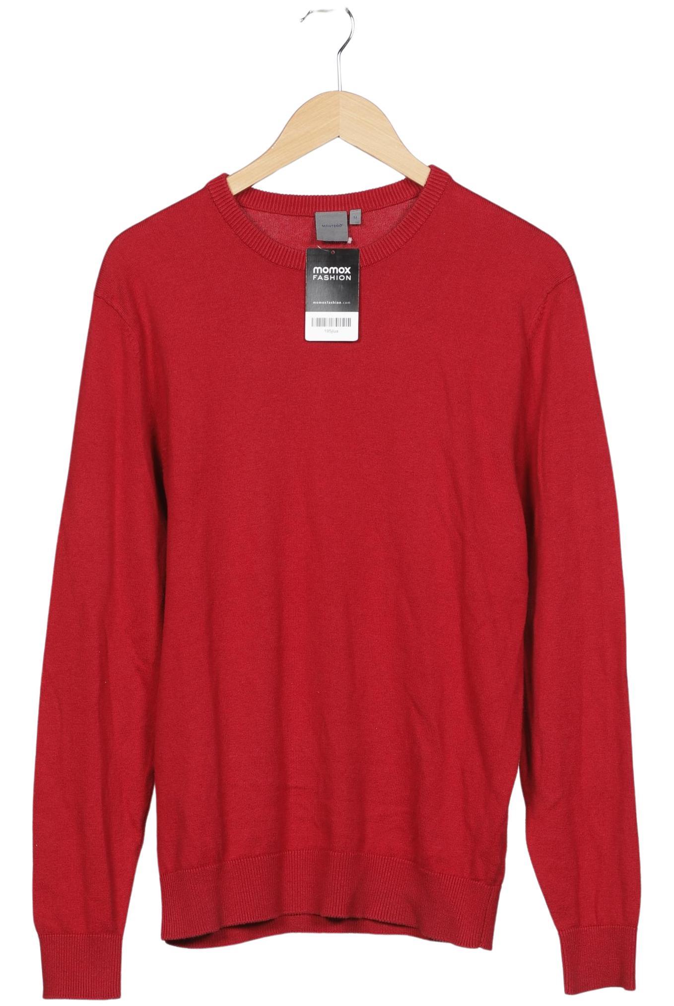 Thumbnail - Montego Herren Pullover, rot, Gr. 48