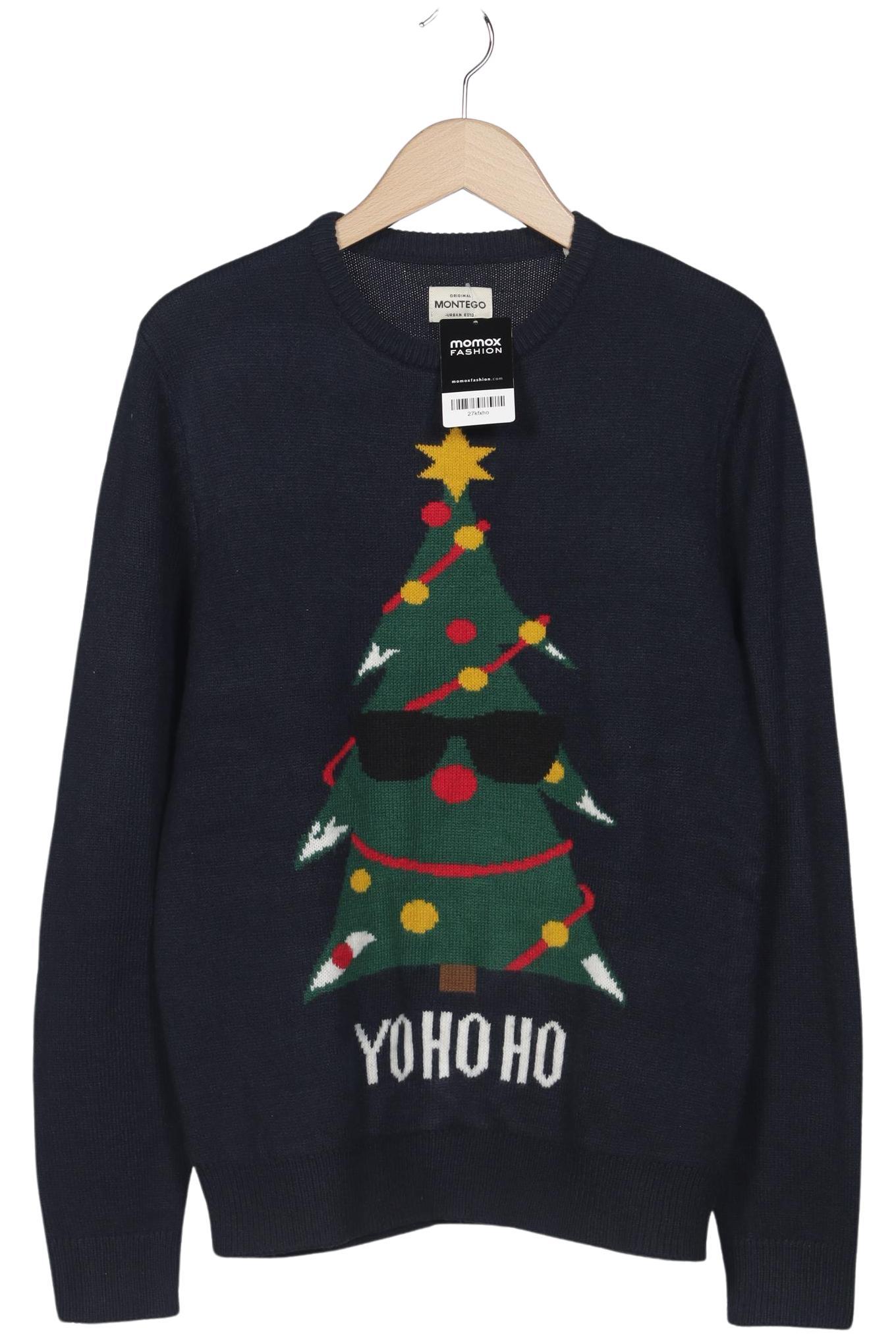 Thumbnail - Montego Herren Pullover, marineblau, Gr. 48