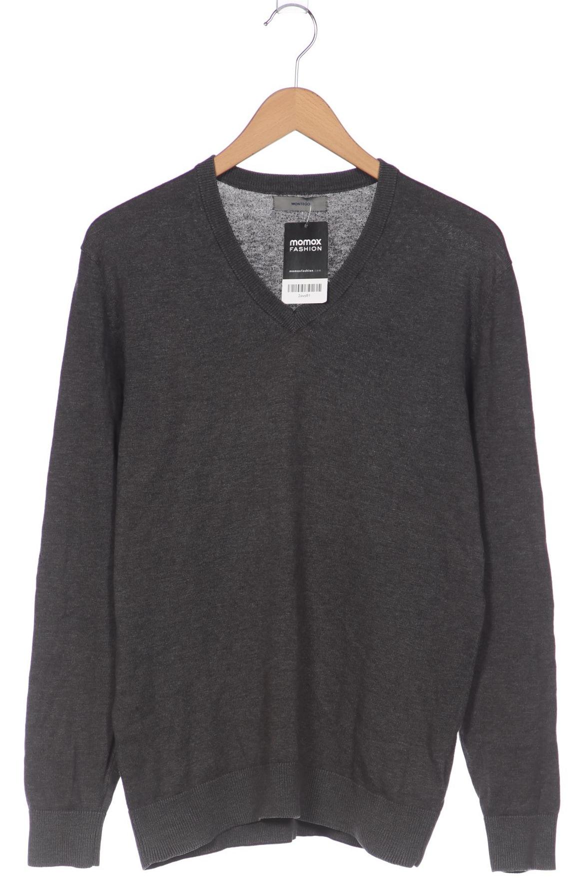 

Montego Herren Pullover, grau, Gr. 48