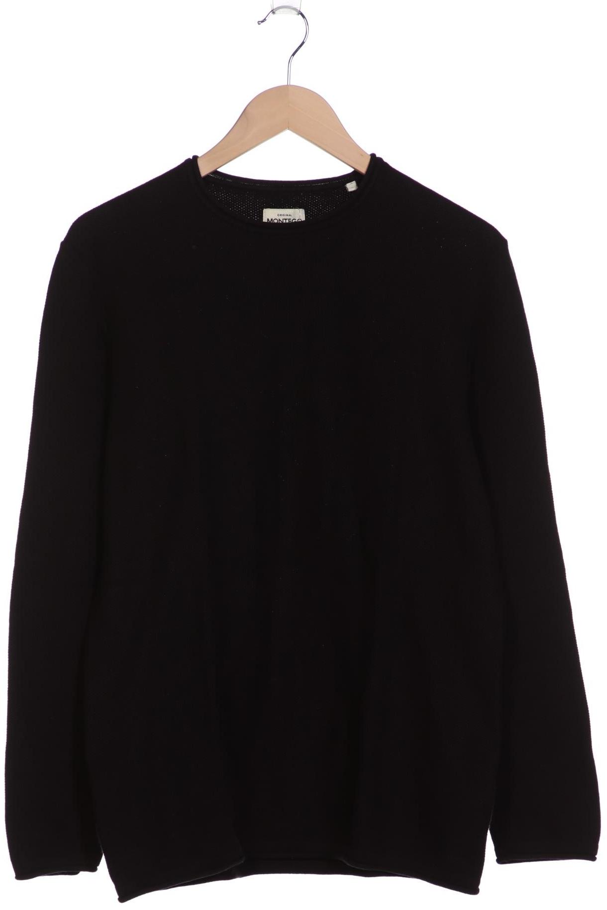 

Montego Herren Pullover, schwarz, Gr. 54