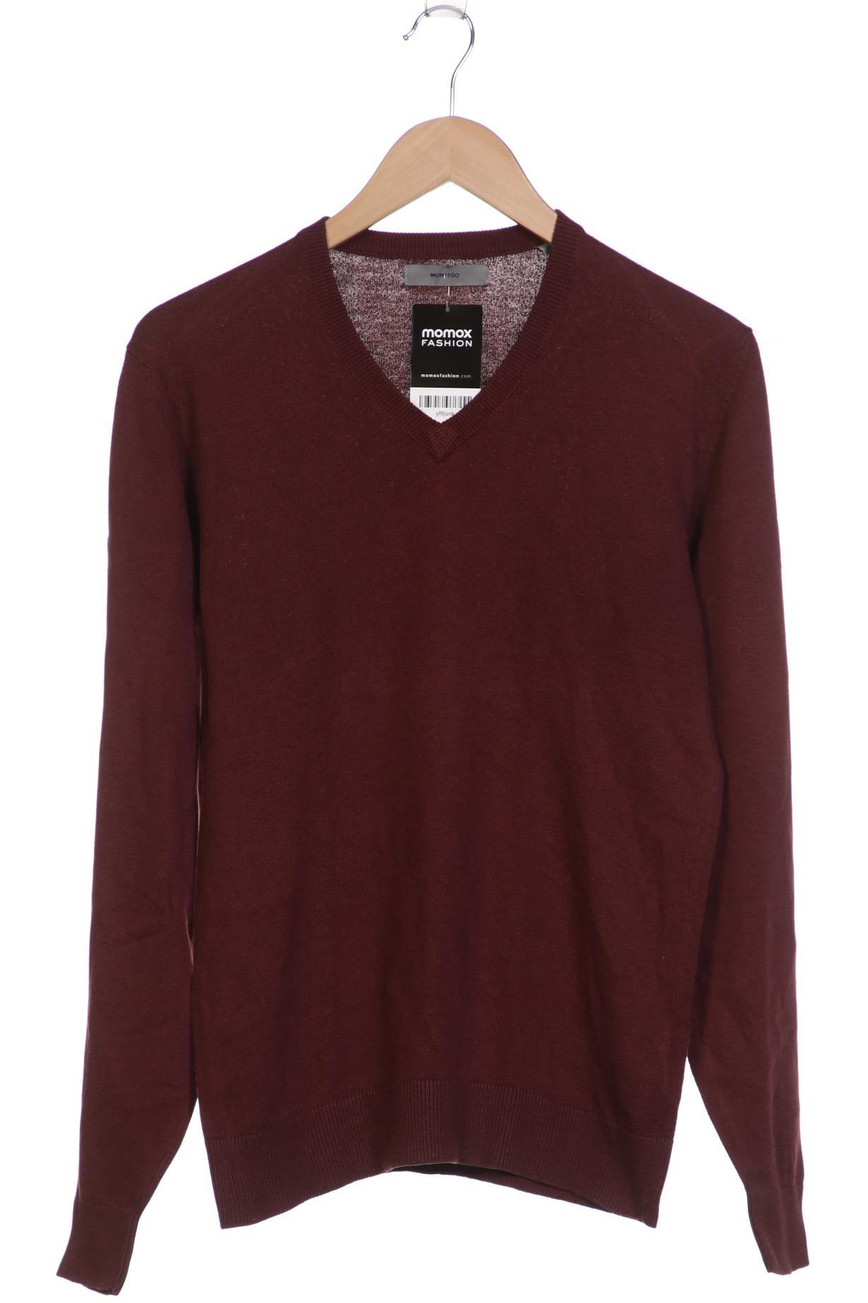 

Montego Herren Pullover, bordeaux, Gr. 46