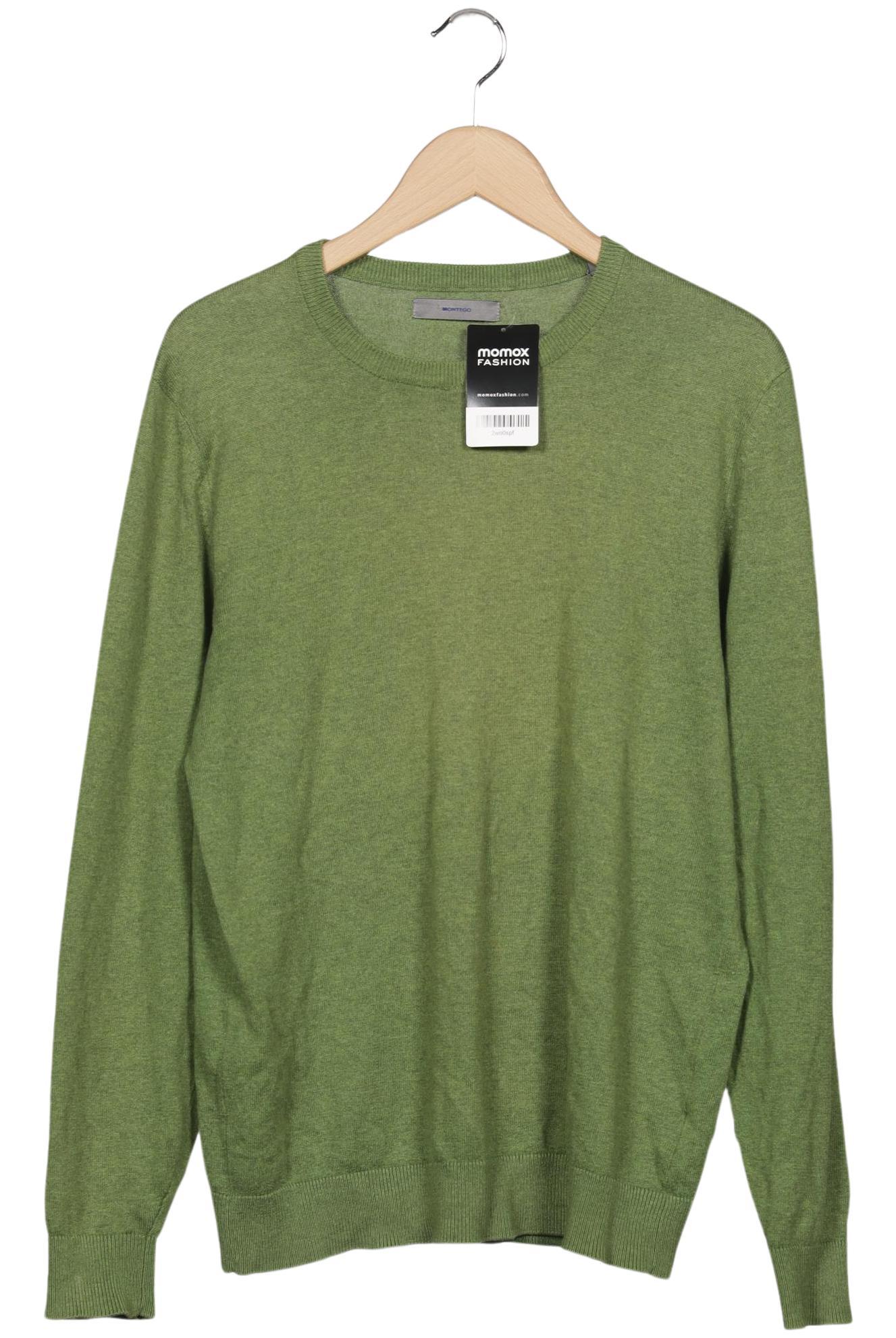 

Montego Herren Pullover, grün, Gr. 48