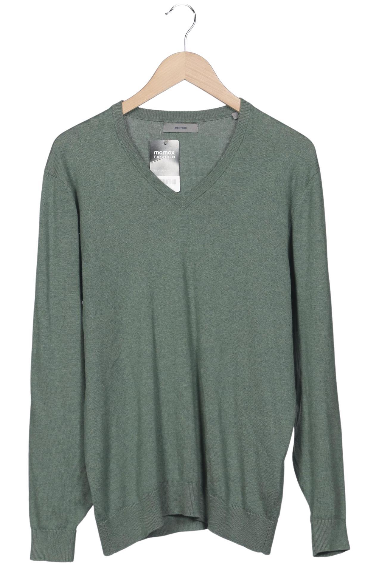 

Montego Herren Pullover, grün, Gr. 52