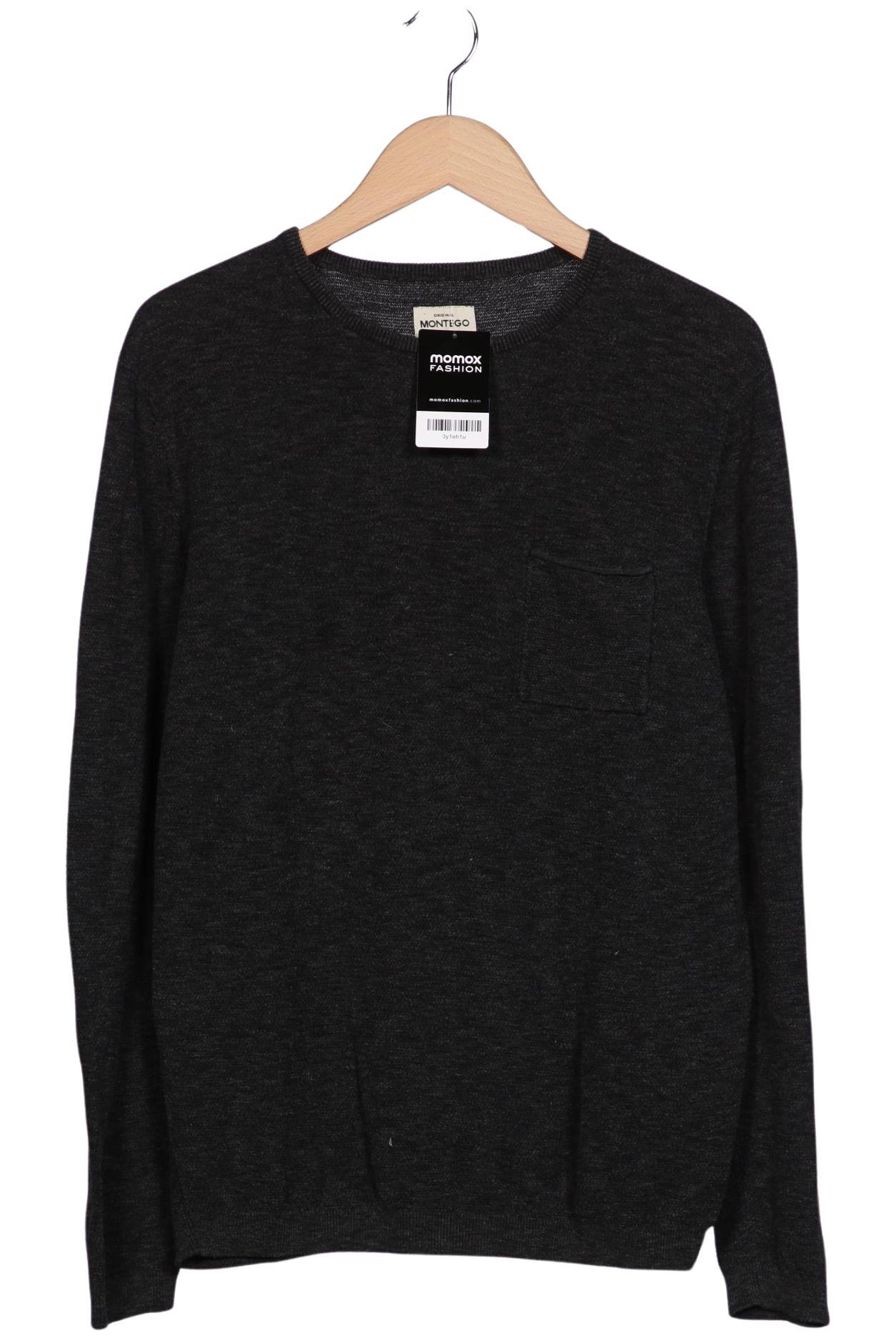 

Montego Herren Pullover, grau, Gr. 48