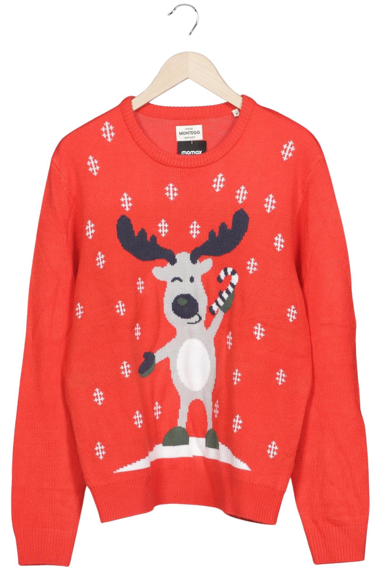 

Montego Herren Pullover, rot, Gr. 48