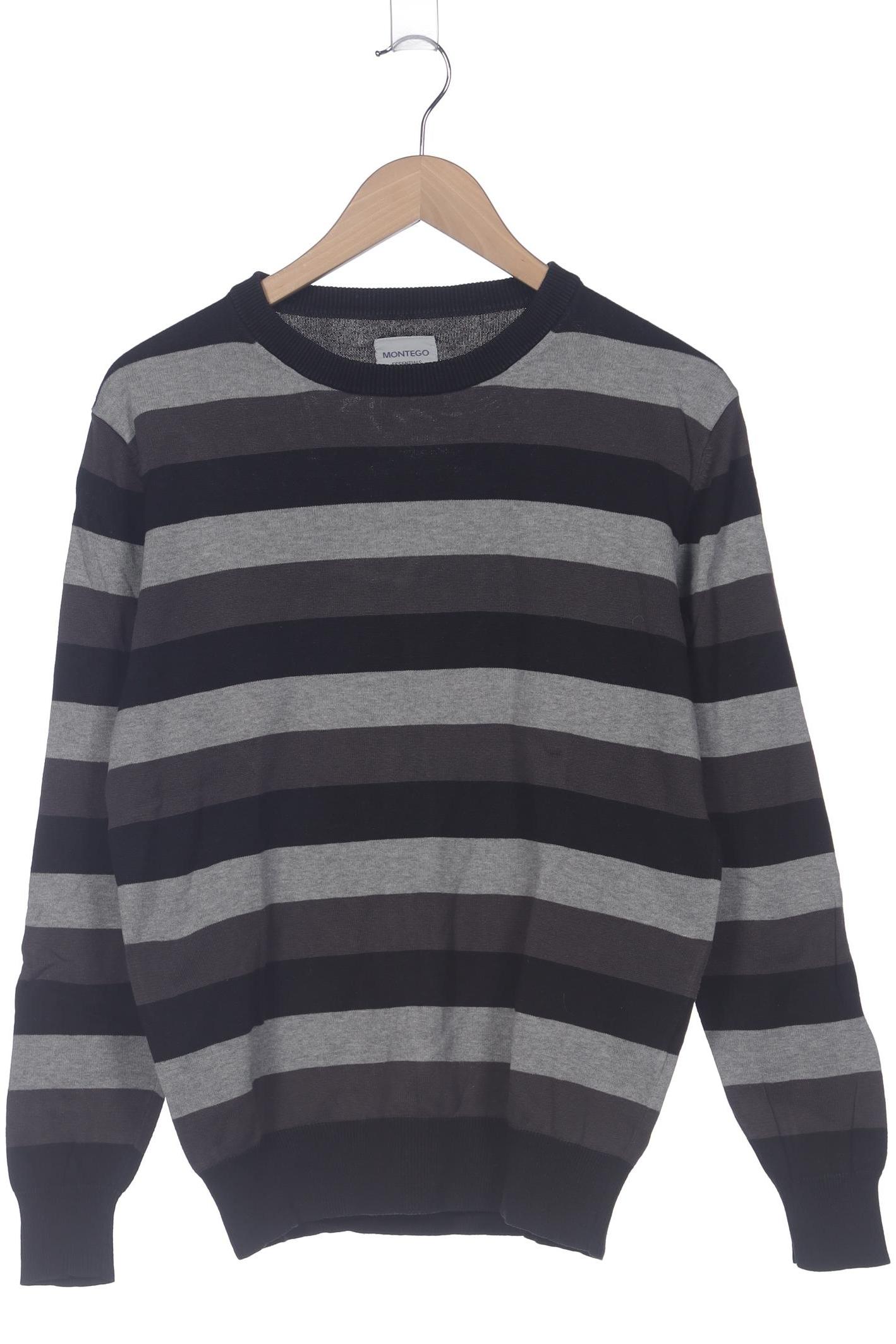 

Montego Herren Pullover, grau, Gr. 46