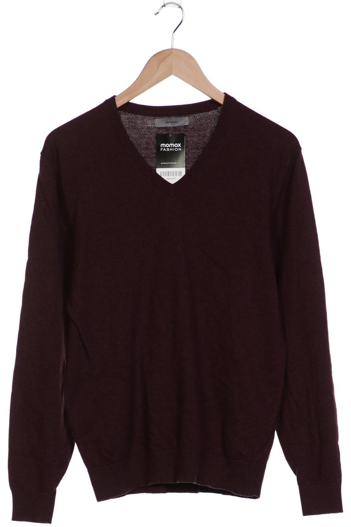 

Montego Herren Pullover, bordeaux, Gr. 48