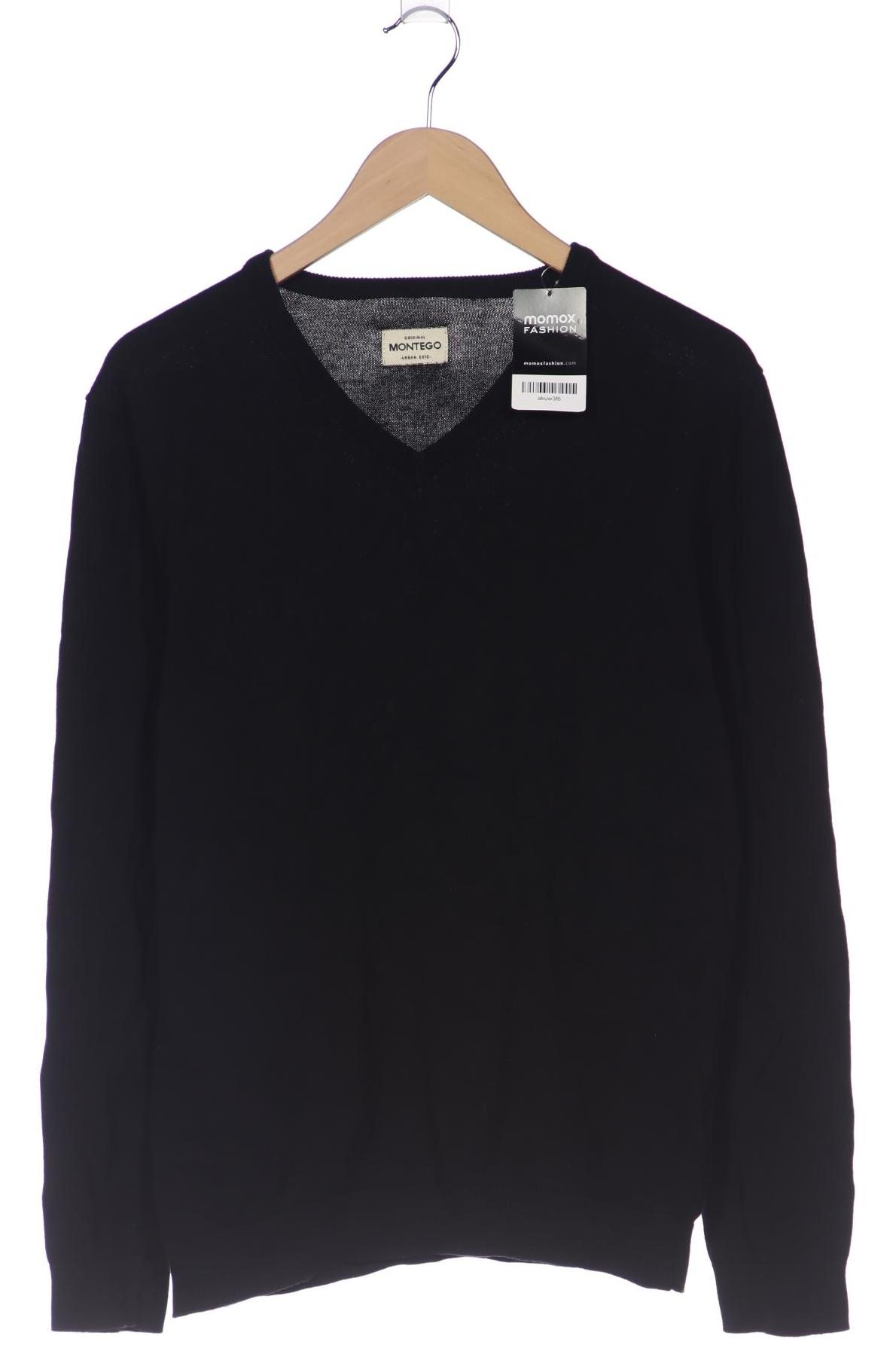 

Montego Herren Pullover, schwarz, Gr. 46