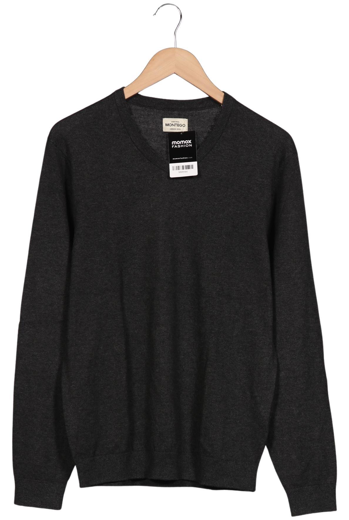 Thumbnail - Montego Herren Pullover, grau, Gr. 48