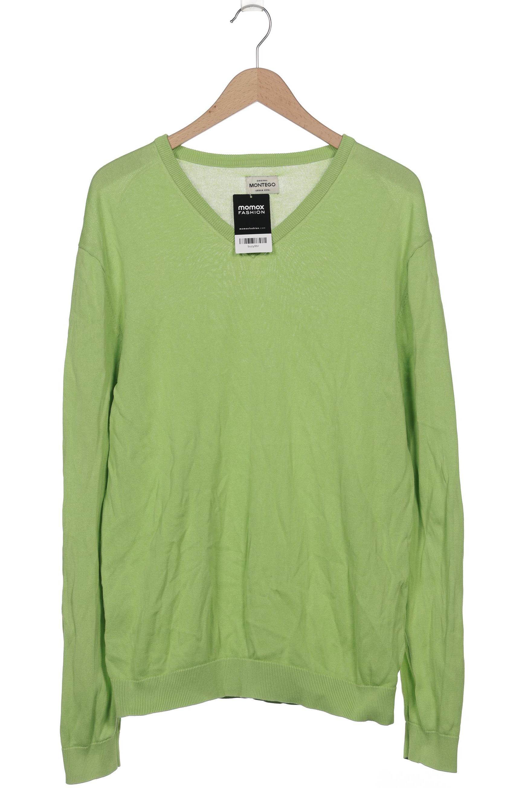 

Montego Herren Pullover, grün, Gr. 54