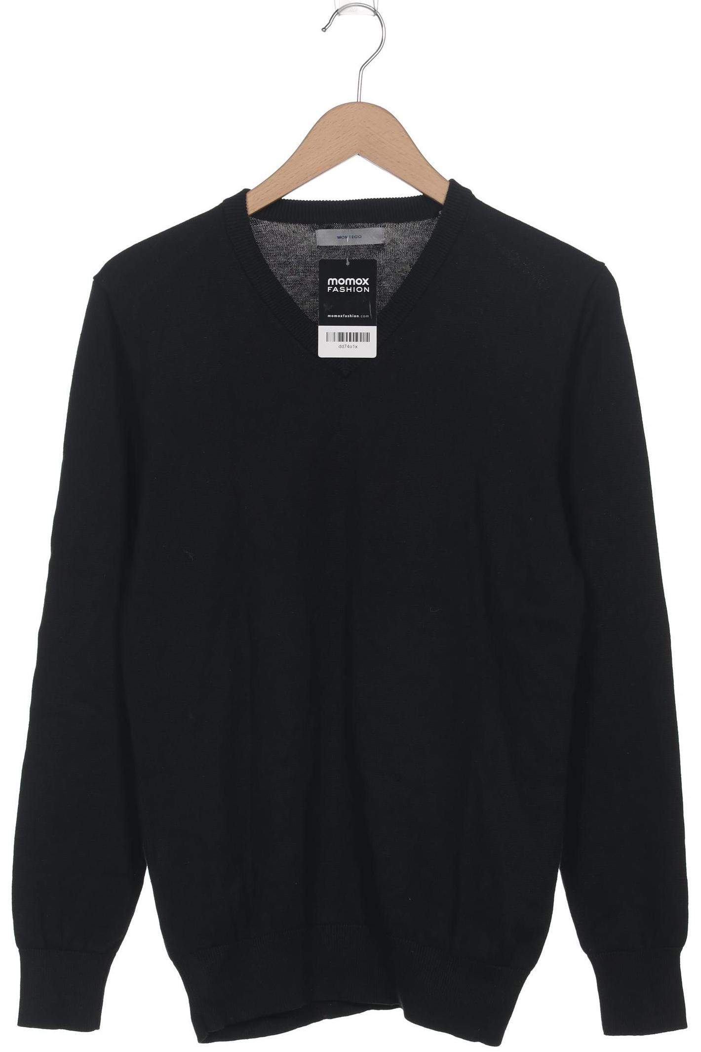 

Montego Herren Pullover, schwarz, Gr. 46
