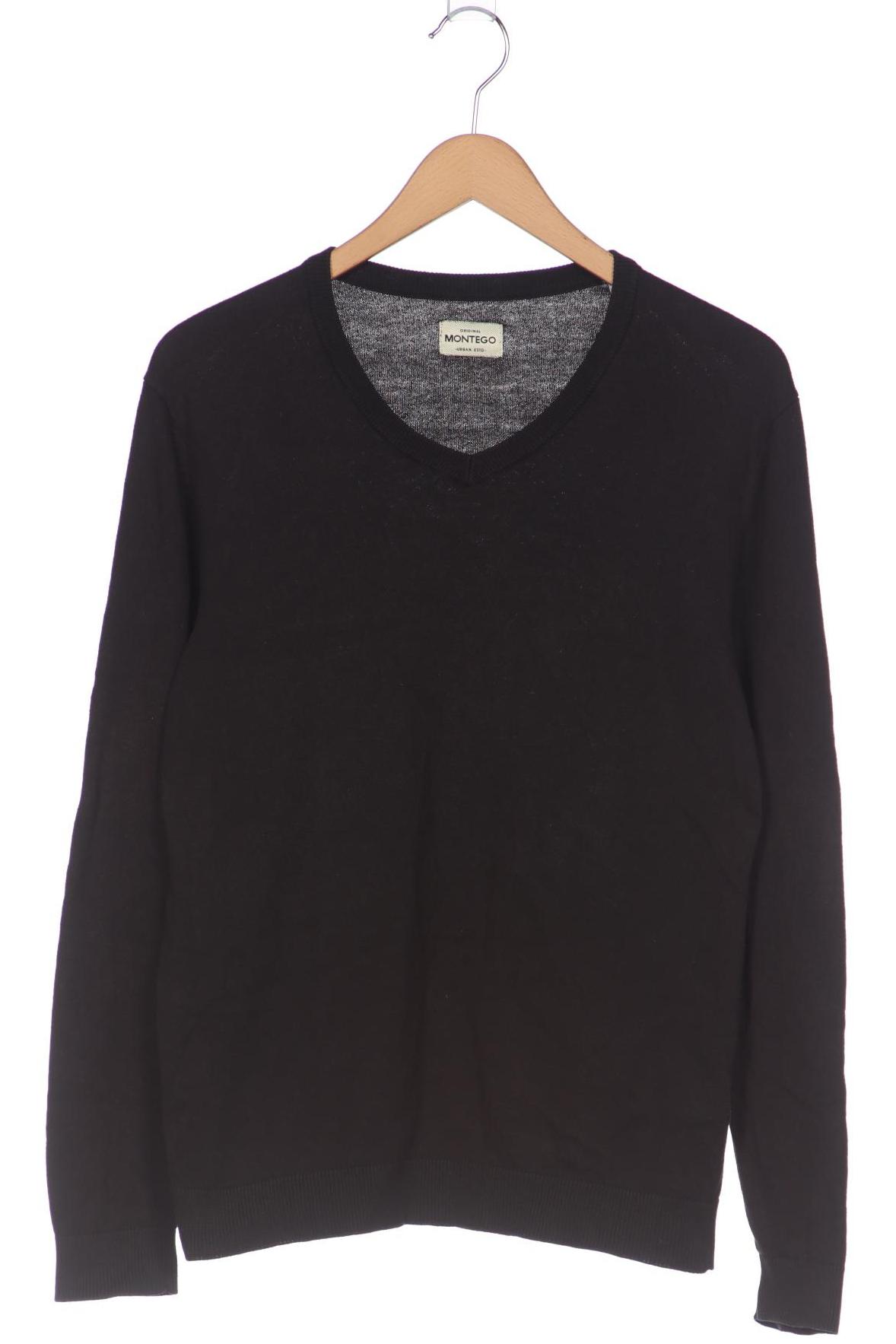 

Montego Herren Pullover, grau, Gr. 48