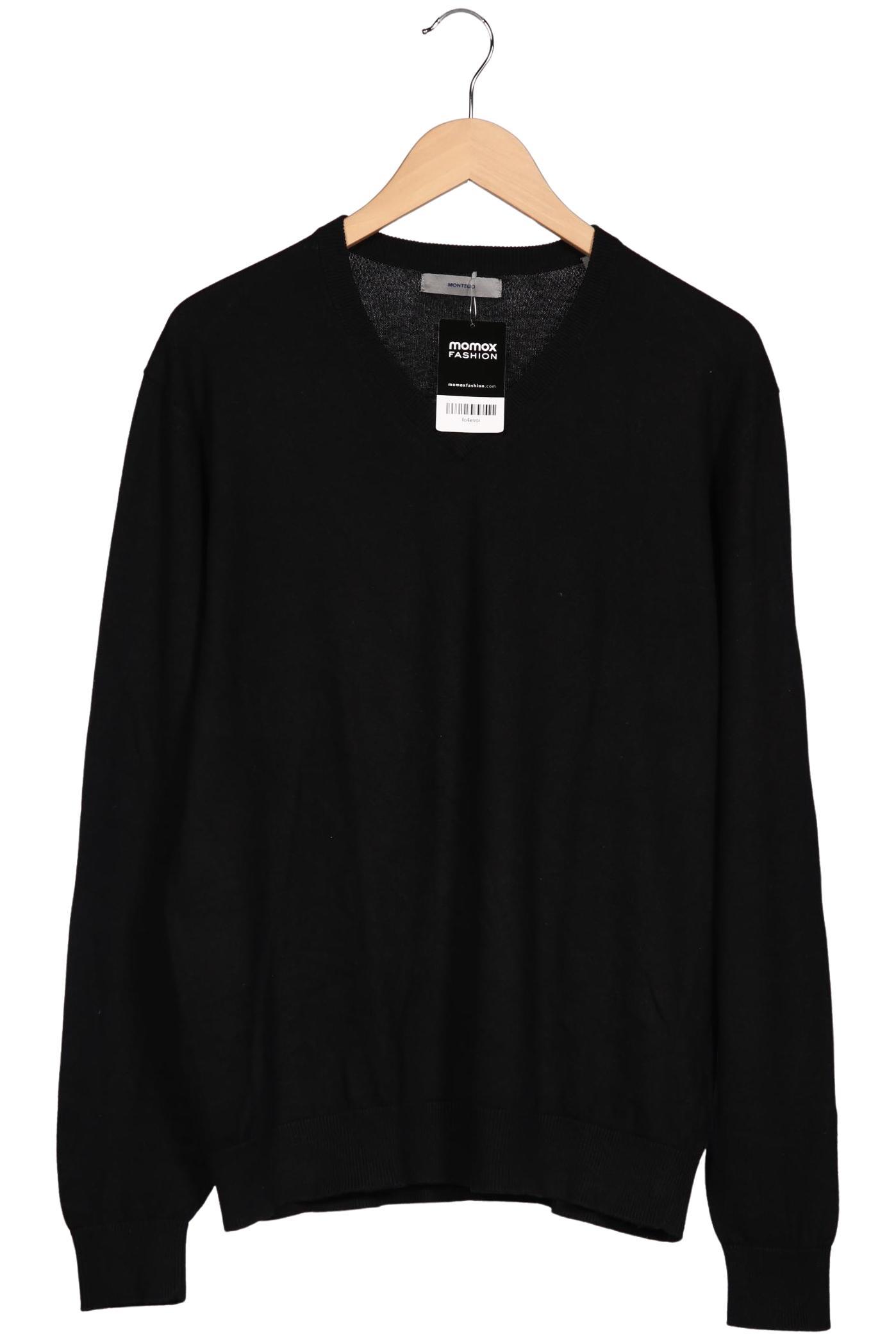 

Montego Herren Pullover, schwarz, Gr. 54