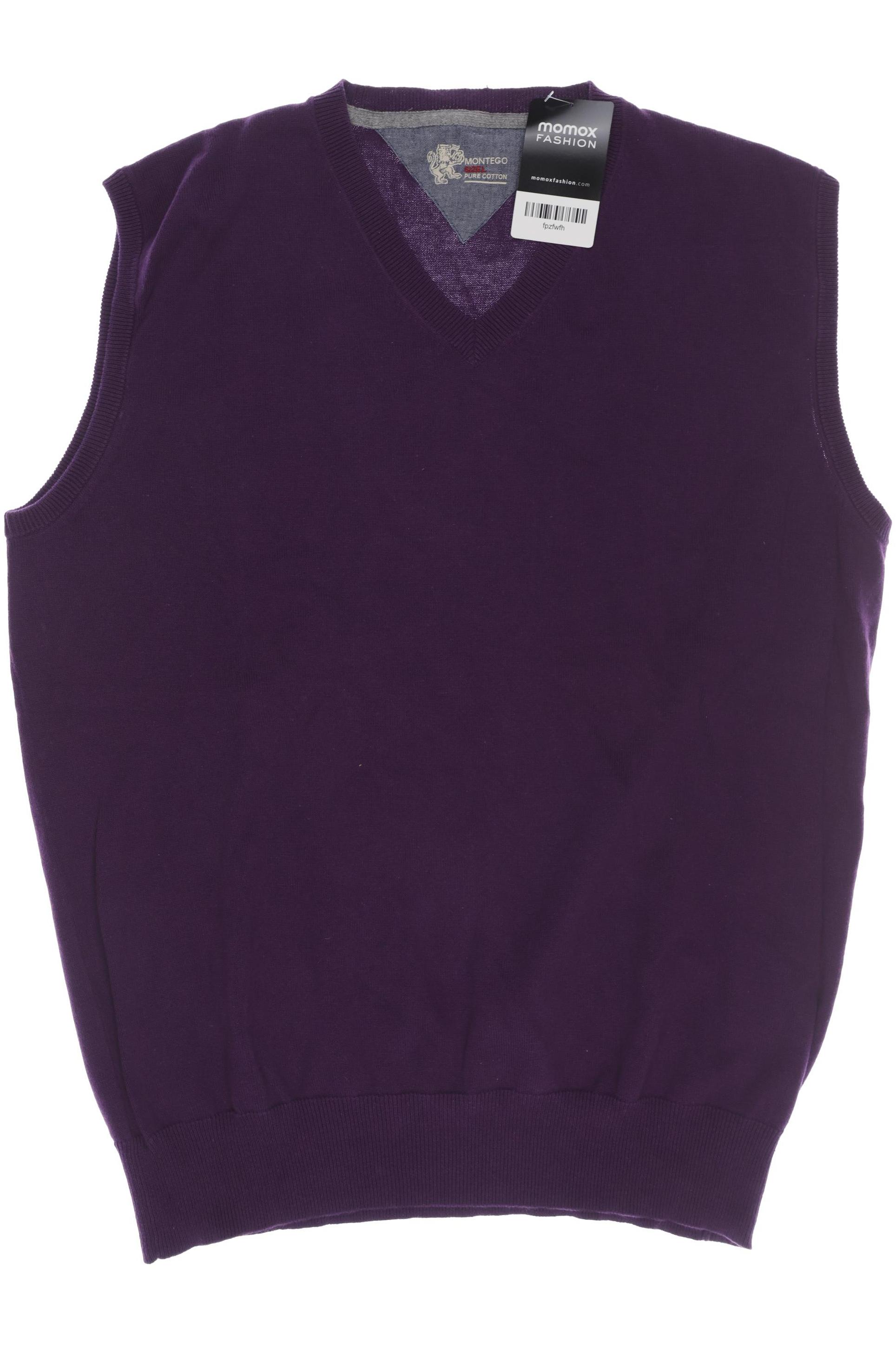 

Montego Herren Pullover, flieder, Gr. 52