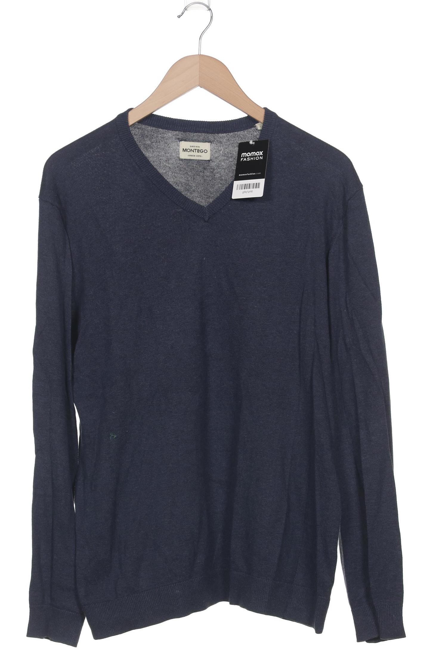 

Montego Herren Pullover, marineblau, Gr. 52