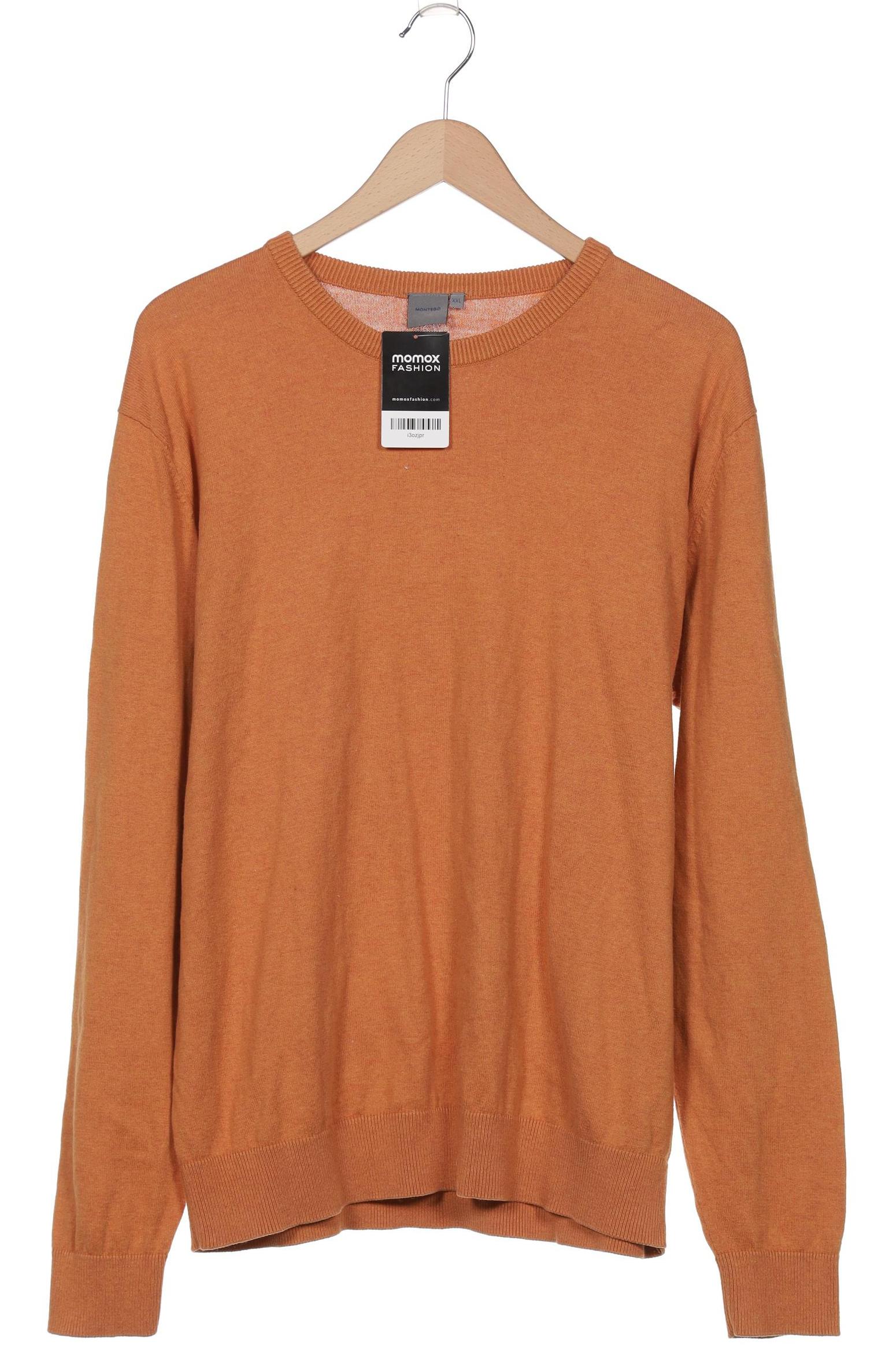

Montego Herren Pullover, orange, Gr. 56