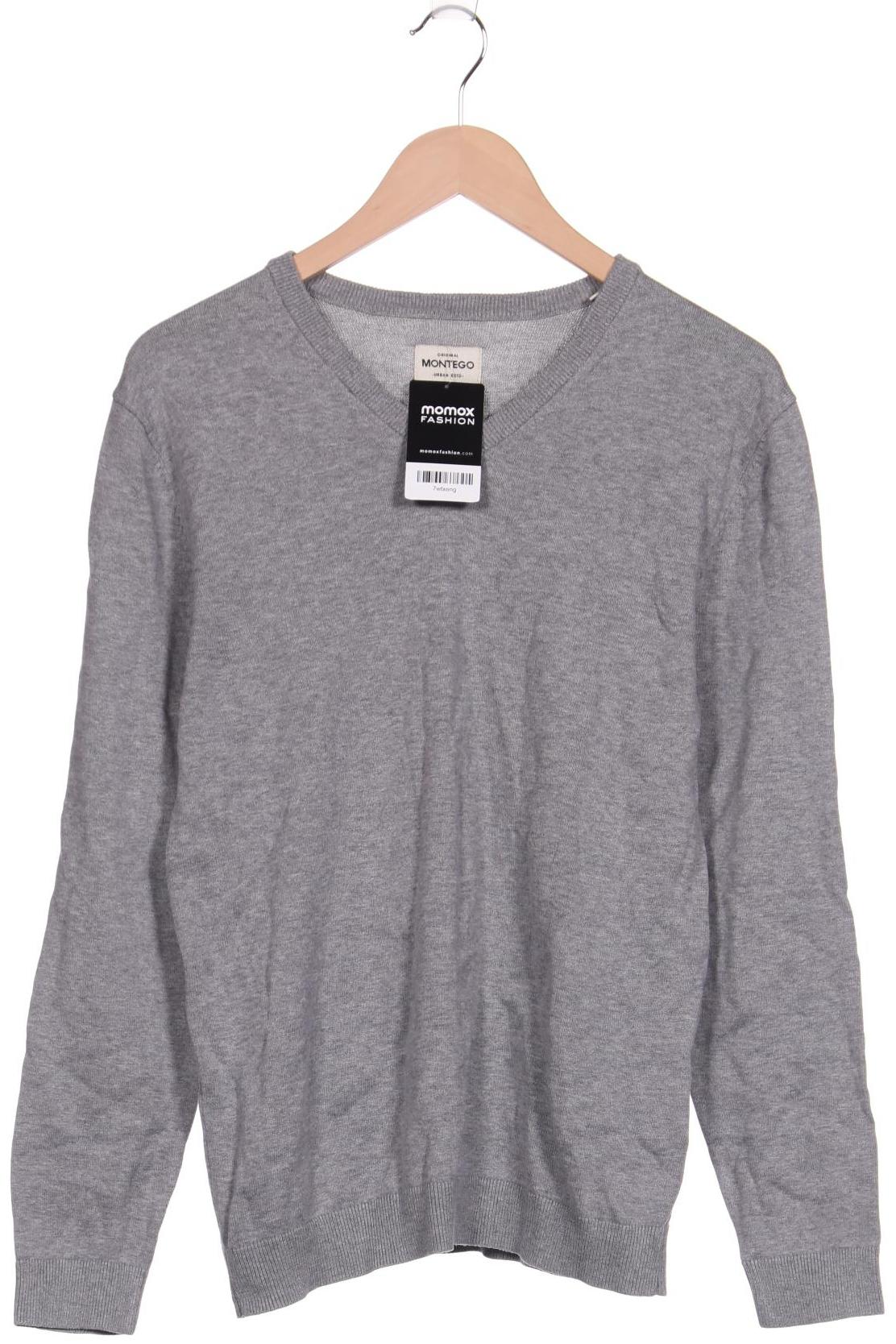 

Montego Herren Pullover, grau, Gr. 46