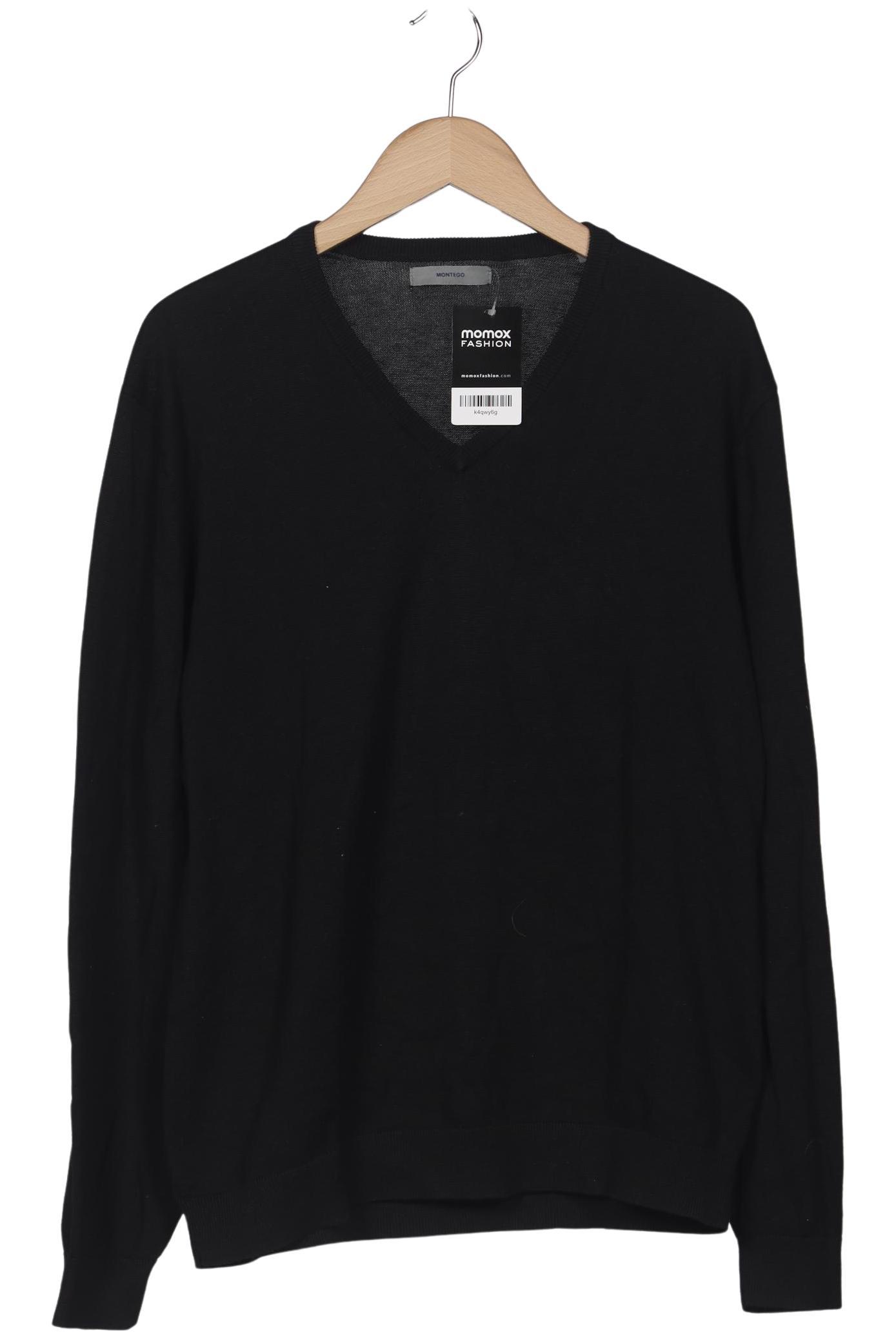 

Montego Herren Pullover, schwarz, Gr. 54