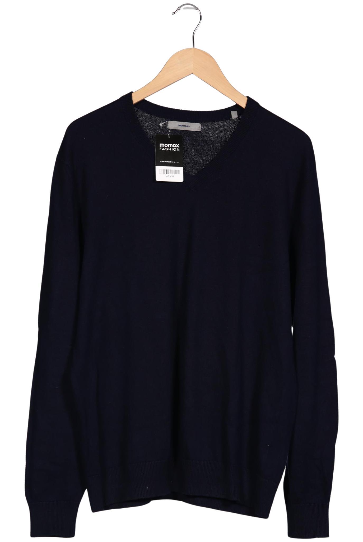 Thumbnail - Montego Herren Pullover, marineblau, Gr. 54