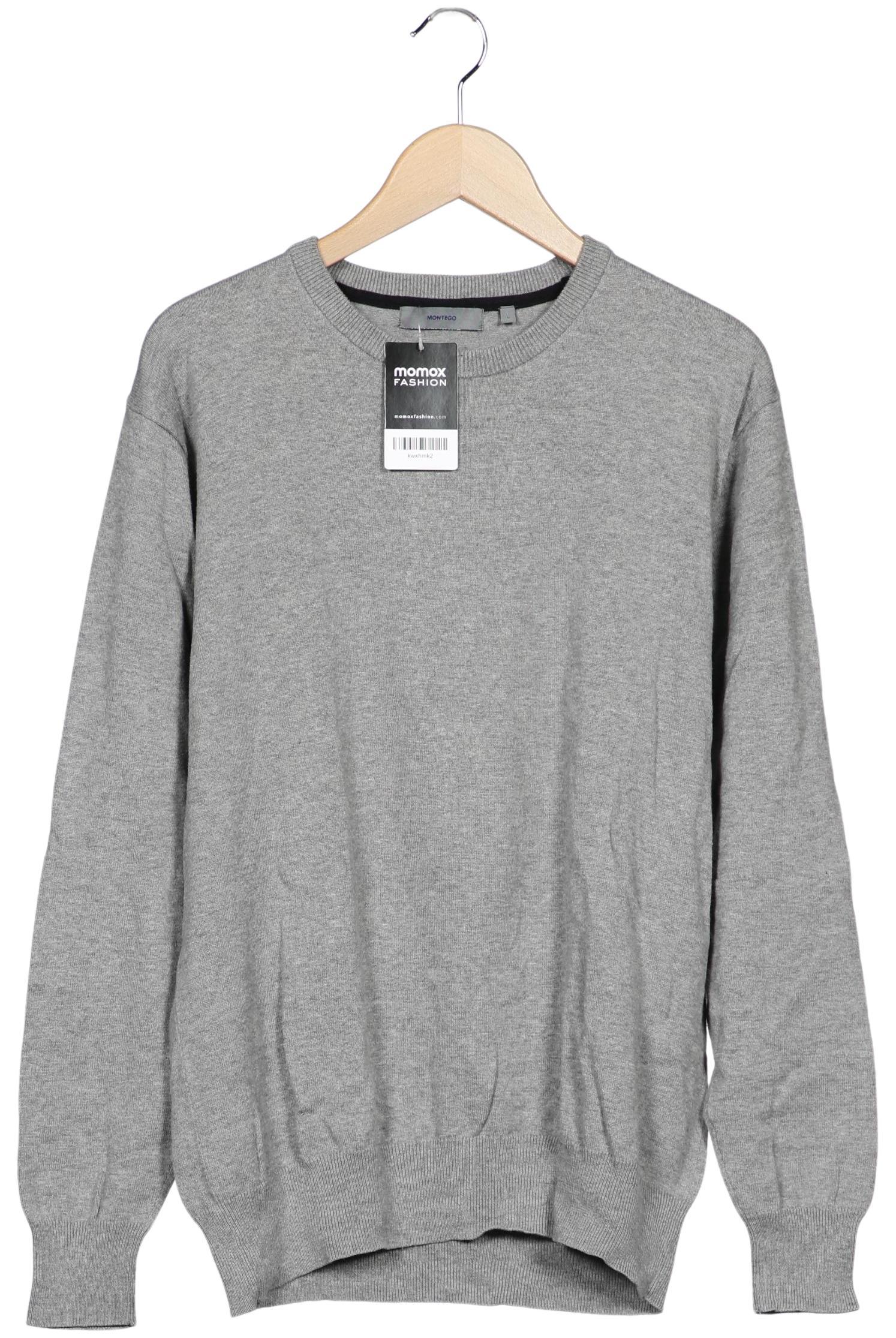Thumbnail - Montego Herren Pullover, grau, Gr. 52