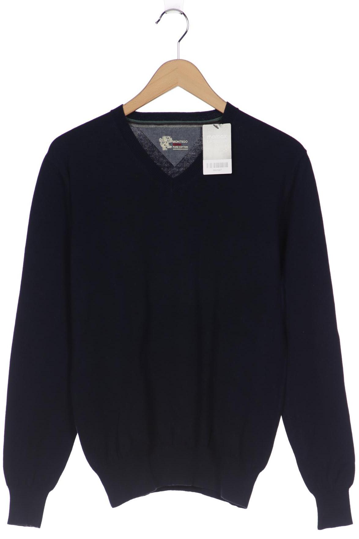 

Montego Herren Pullover, marineblau, Gr. 48