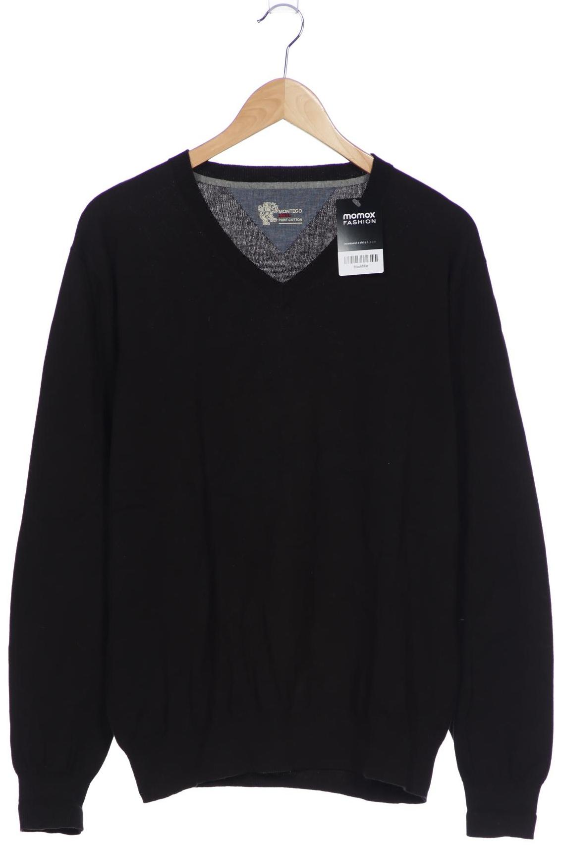 

Montego Herren Pullover, braun, Gr. 52