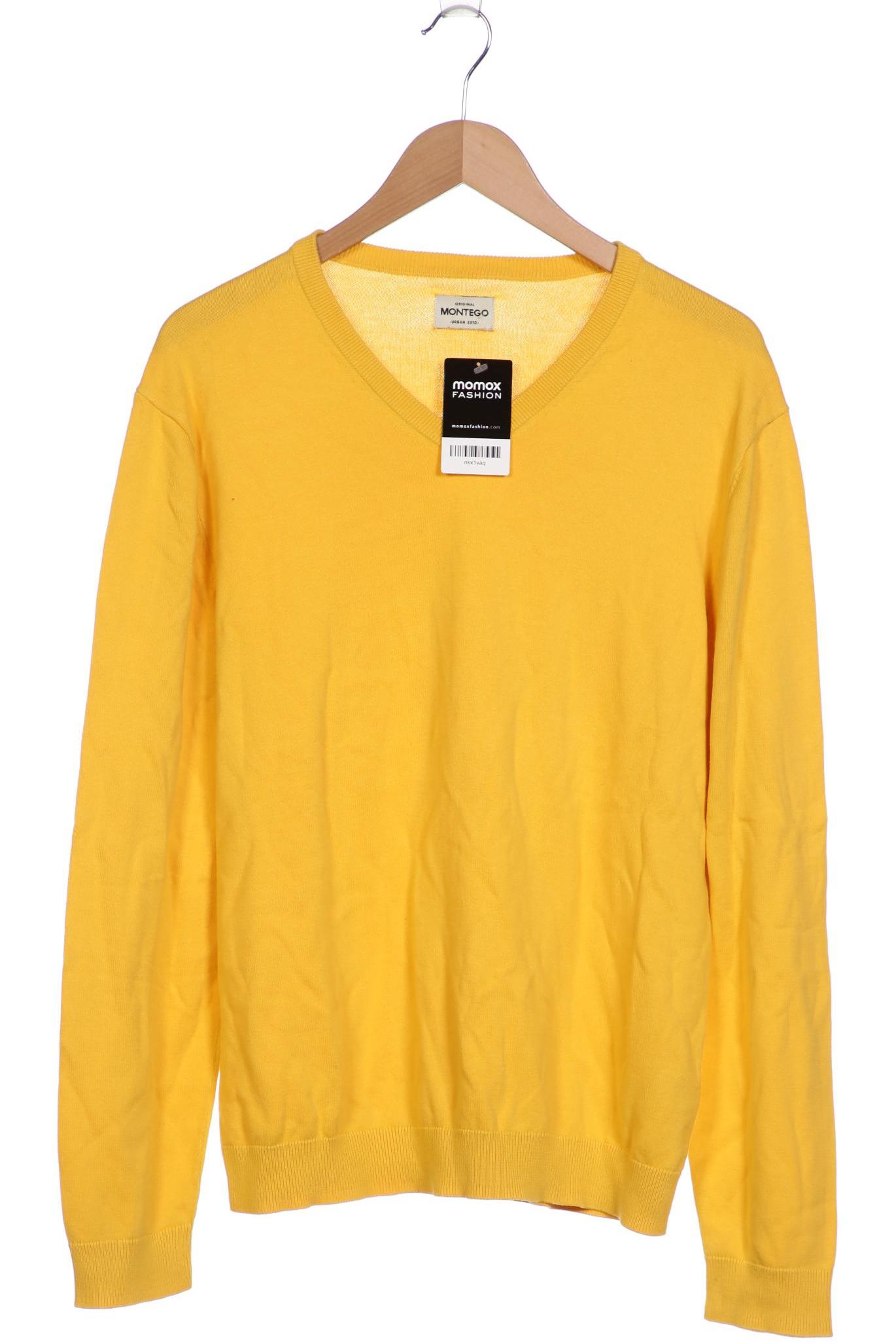 

Montego Herren Pullover, orange, Gr. 52