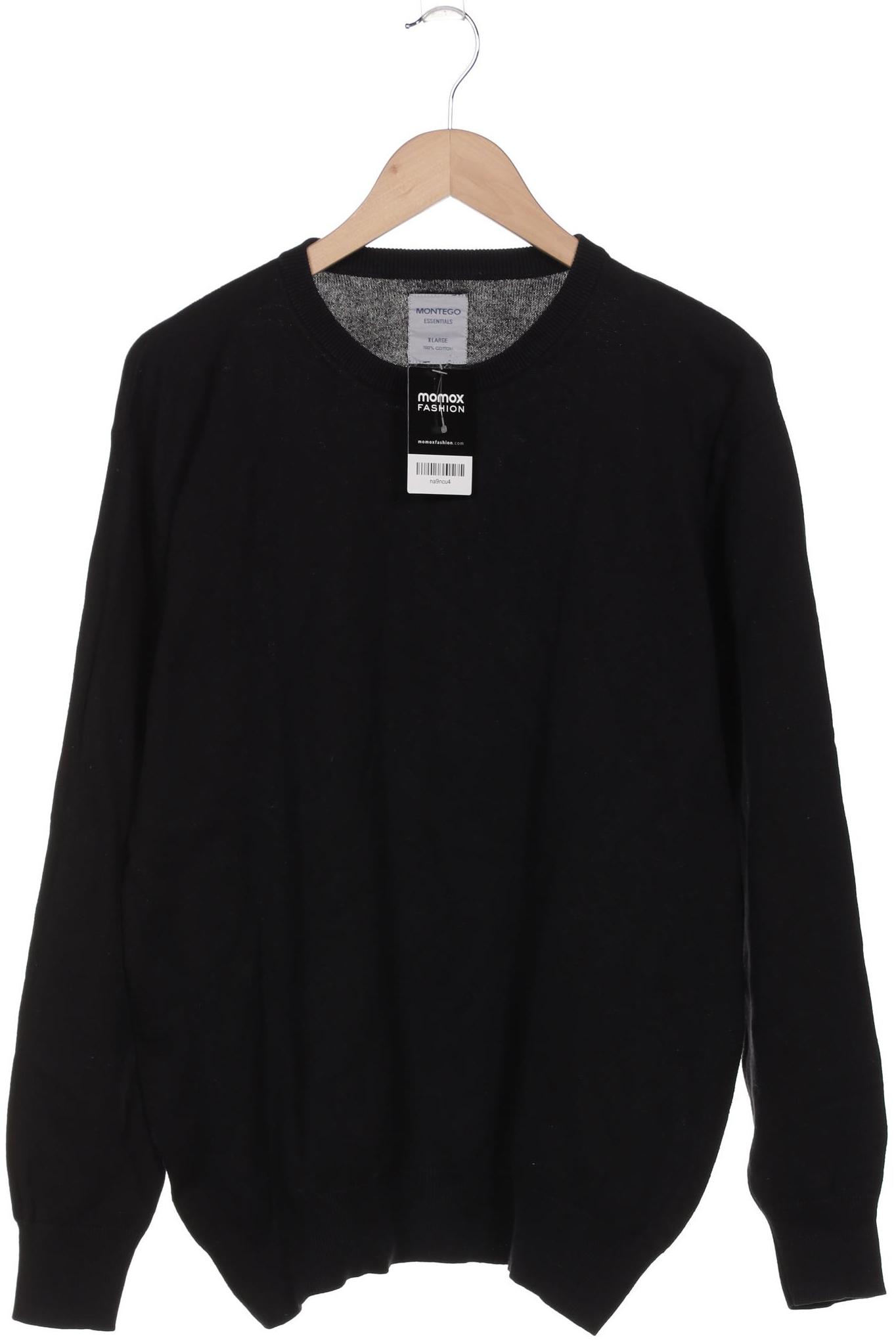 

Montego Herren Pullover, schwarz, Gr. 54