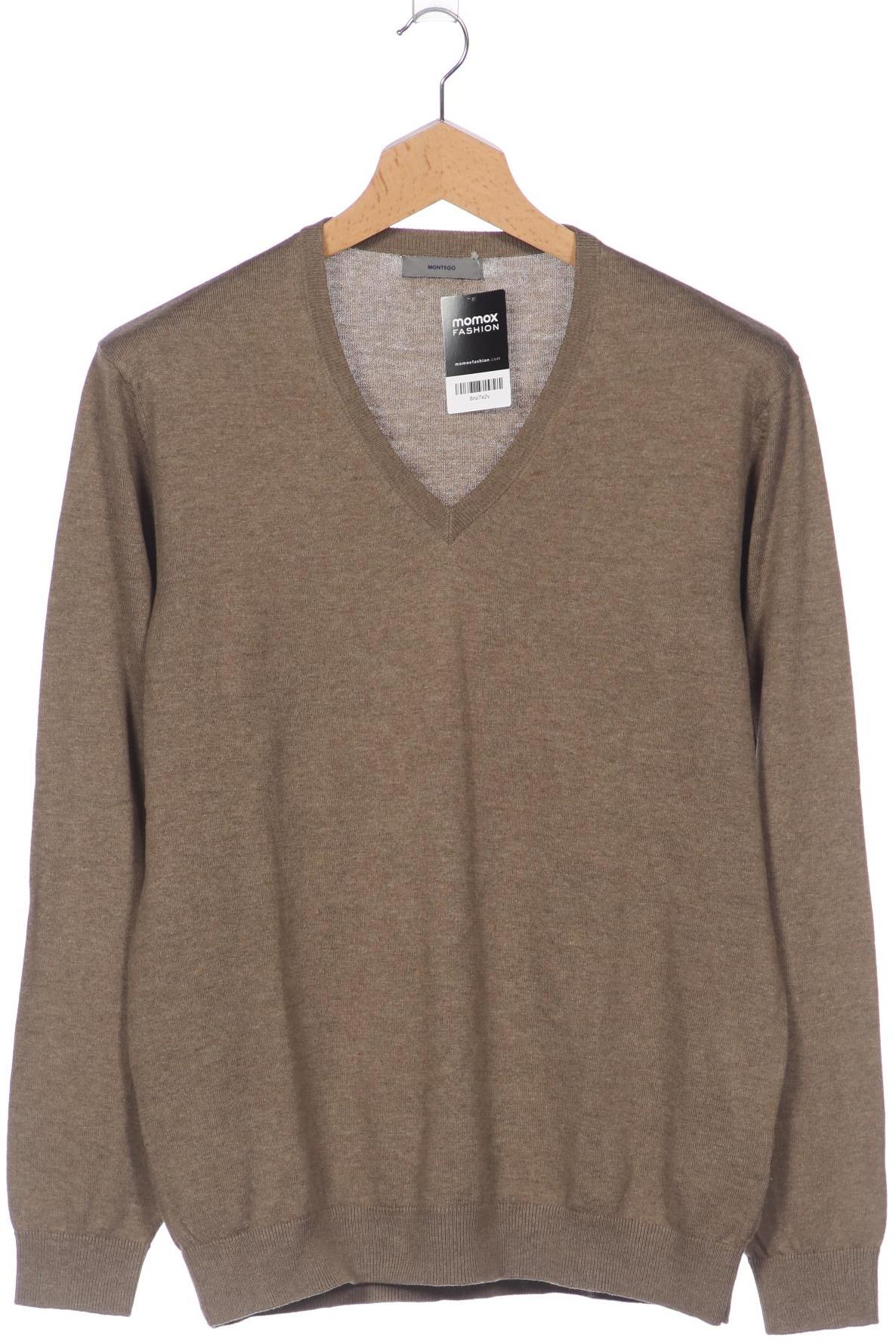 

Montego Herren Pullover, braun, Gr. 56