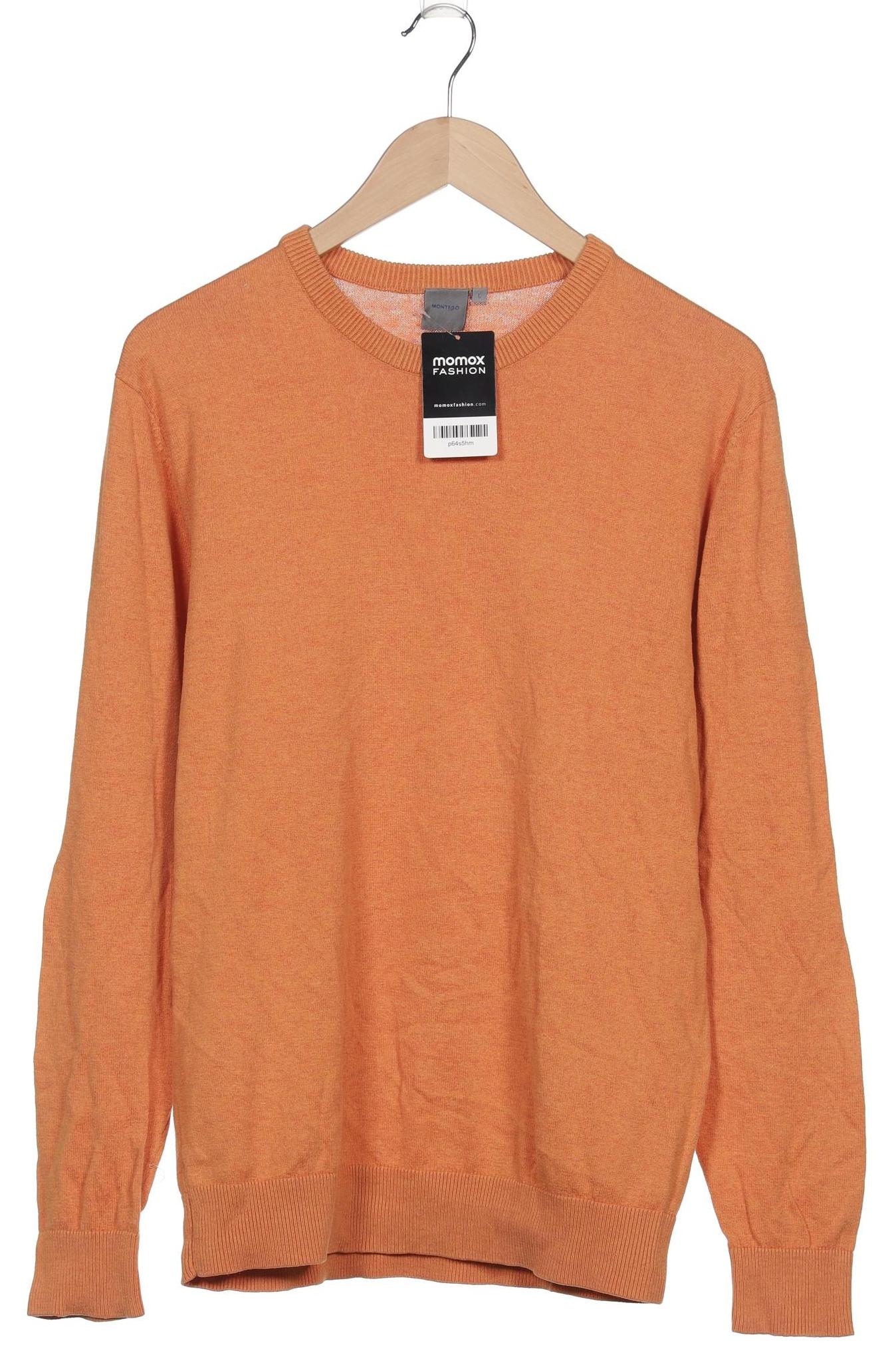 

Montego Herren Pullover, orange, Gr. 52