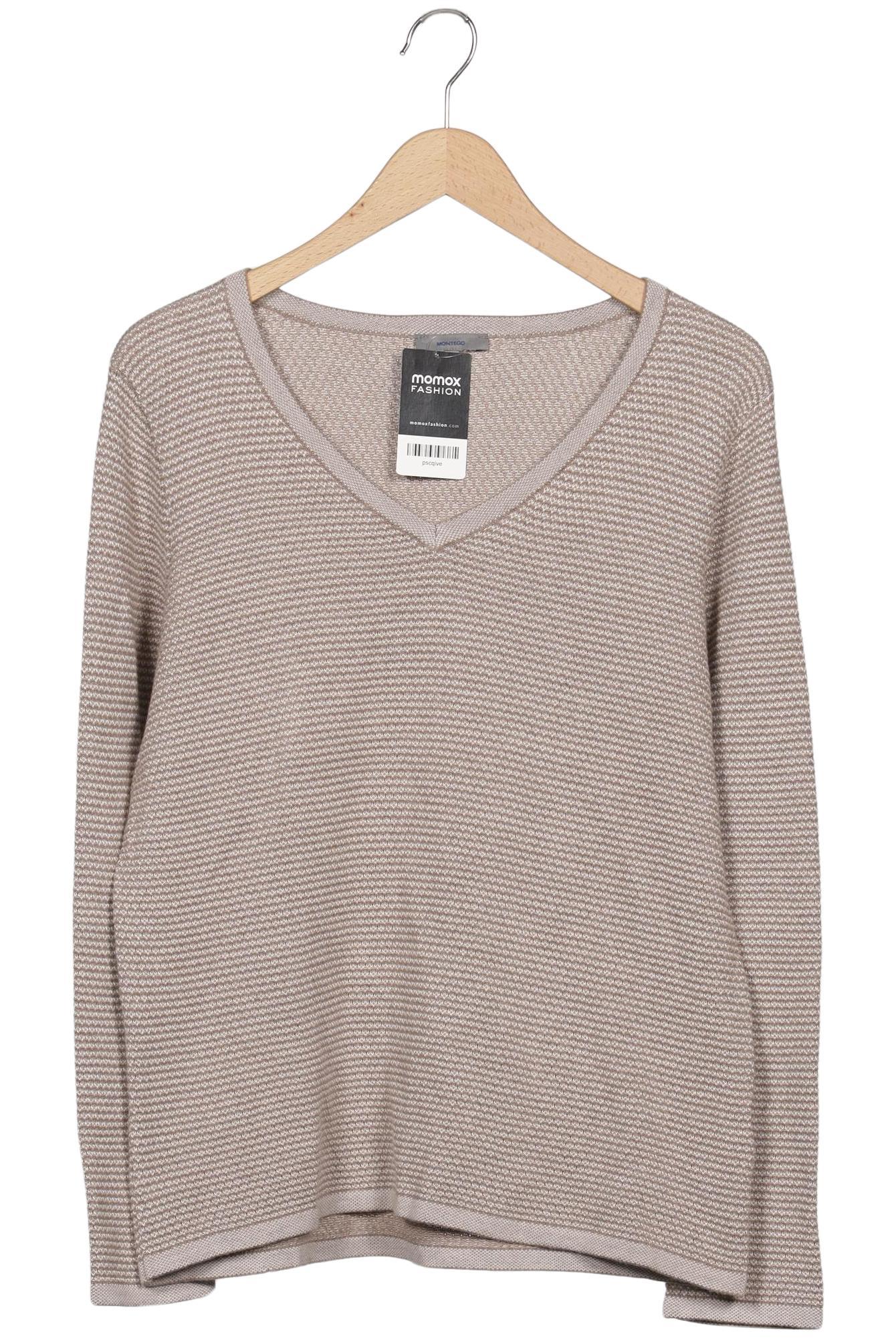 Thumbnail - Montego Herren Pullover, beige, Gr. 54