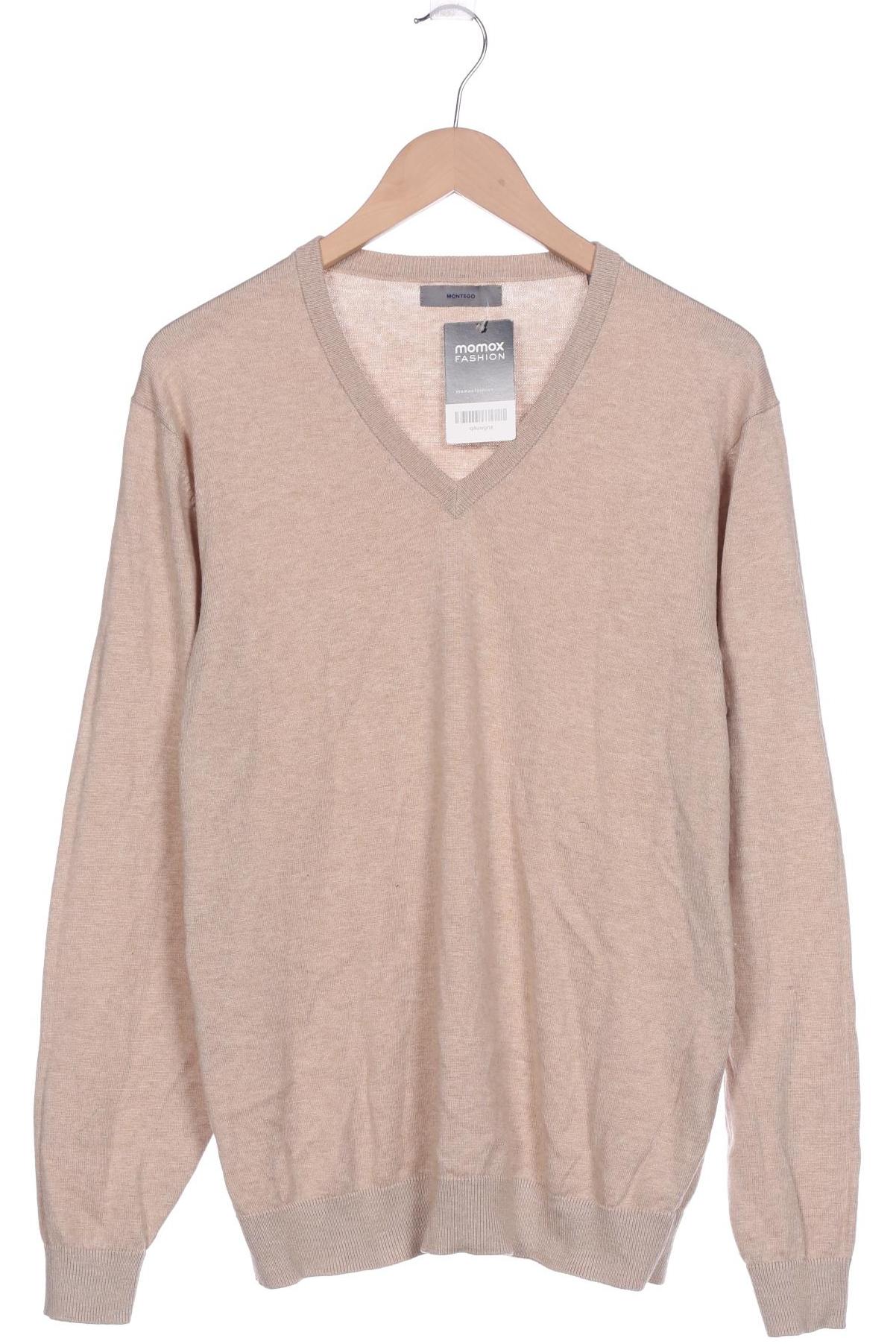 

Montego Herren Pullover, beige, Gr. 52