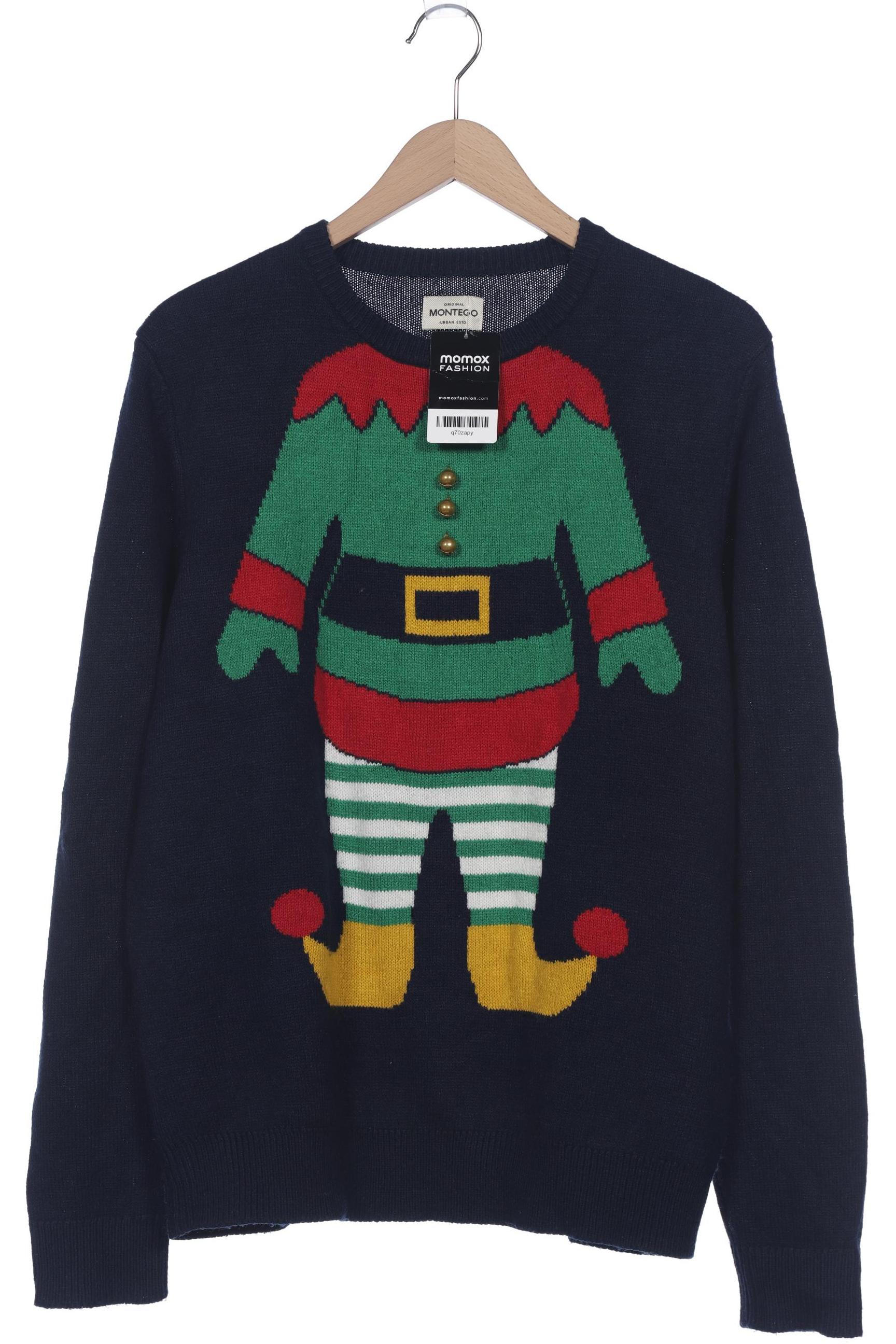 

Montego Herren Pullover, marineblau, Gr. 52