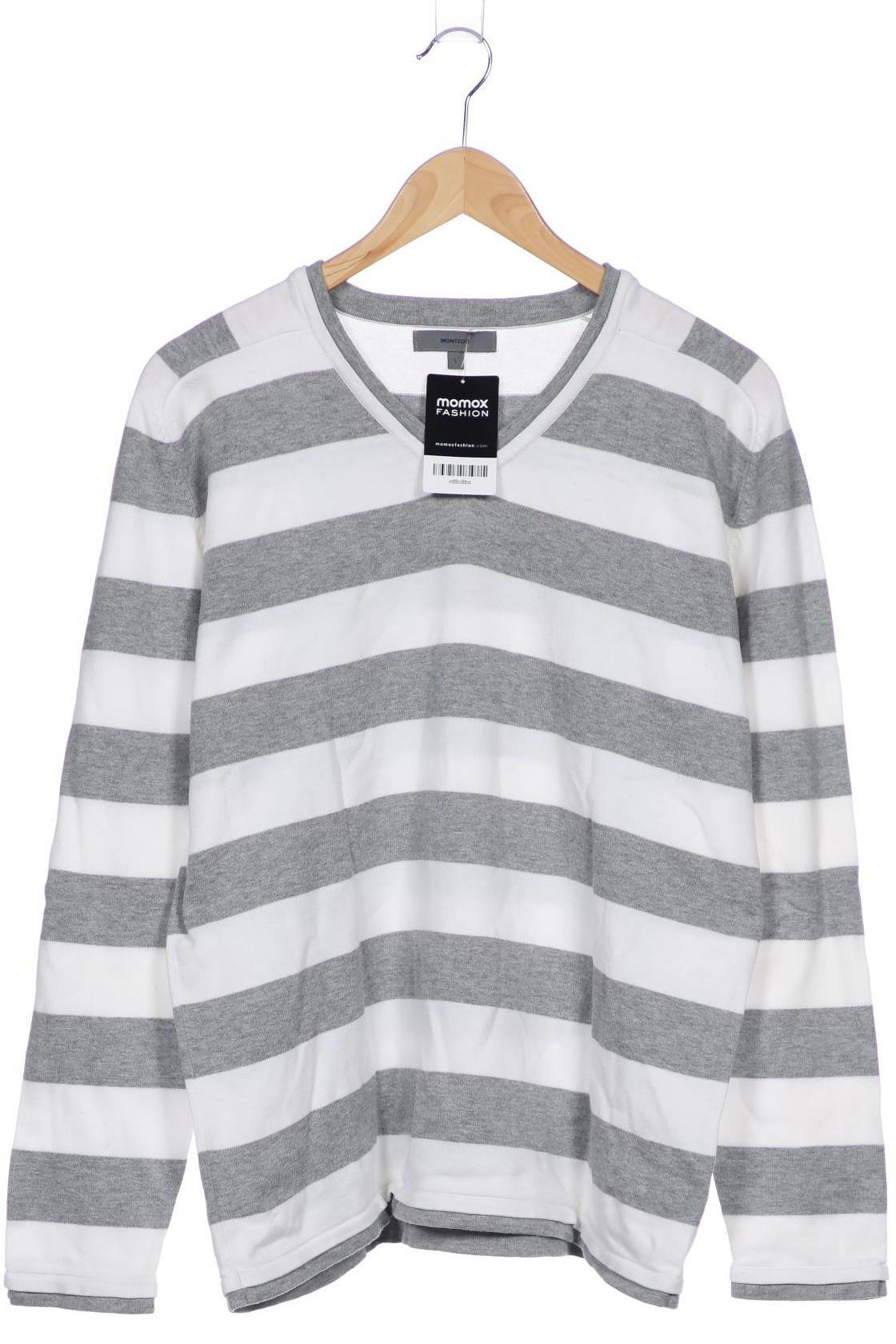 

Montego Herren Pullover, grau, Gr. 52