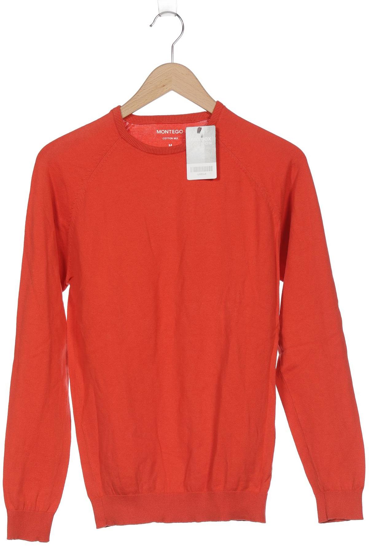 

Montego Herren Pullover, orange