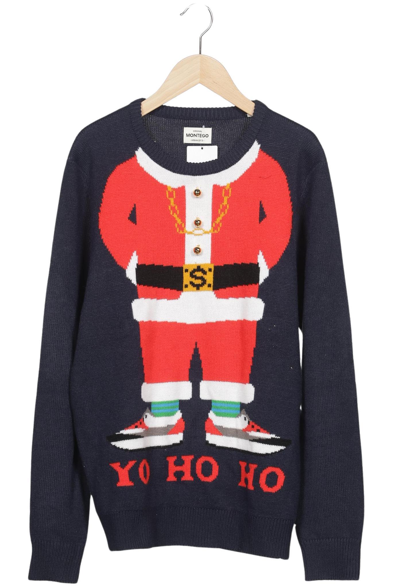 Thumbnail - Montego Herren Pullover, marineblau, Gr. 48