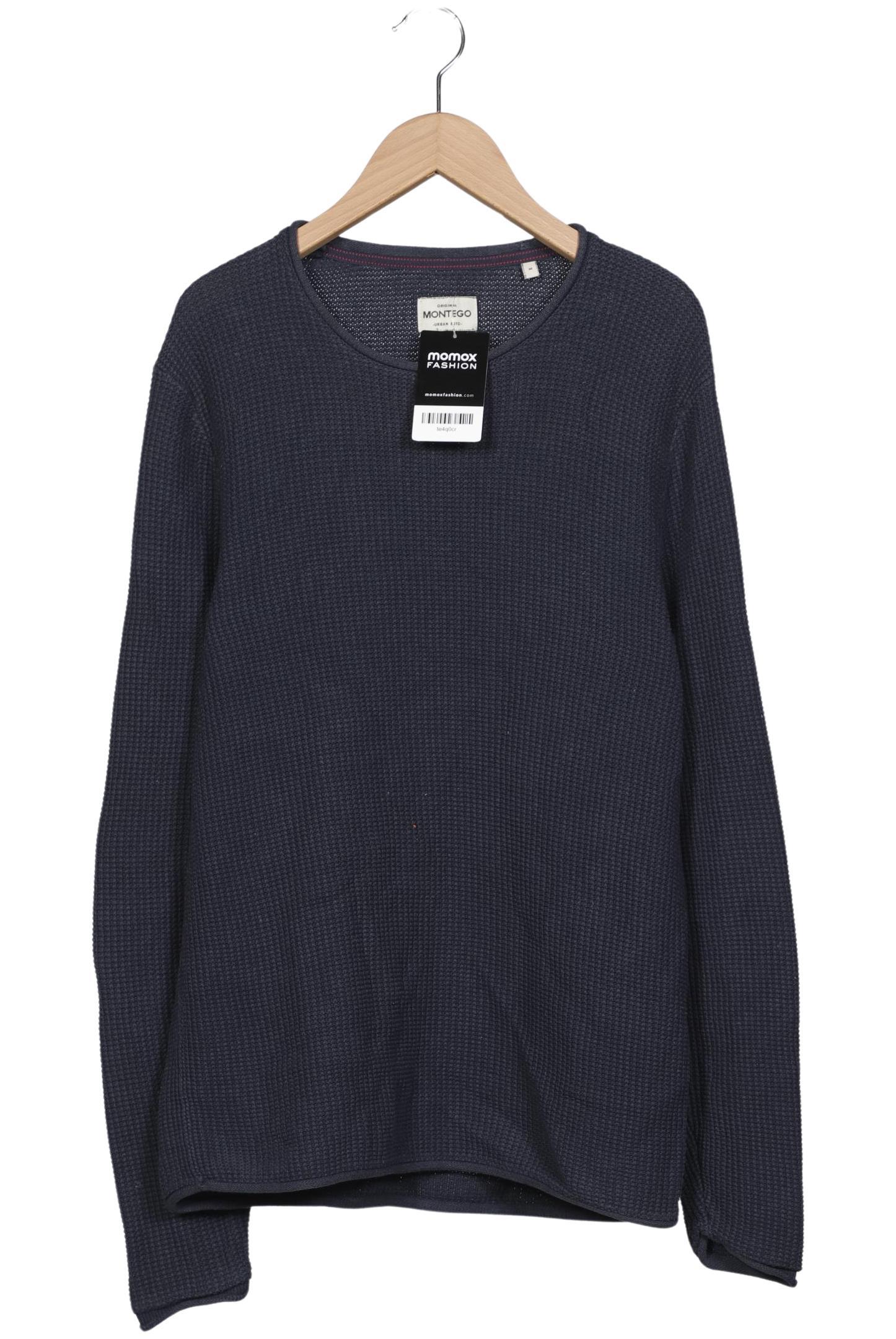 Thumbnail - Montego Herren Pullover, marineblau, Gr. 48