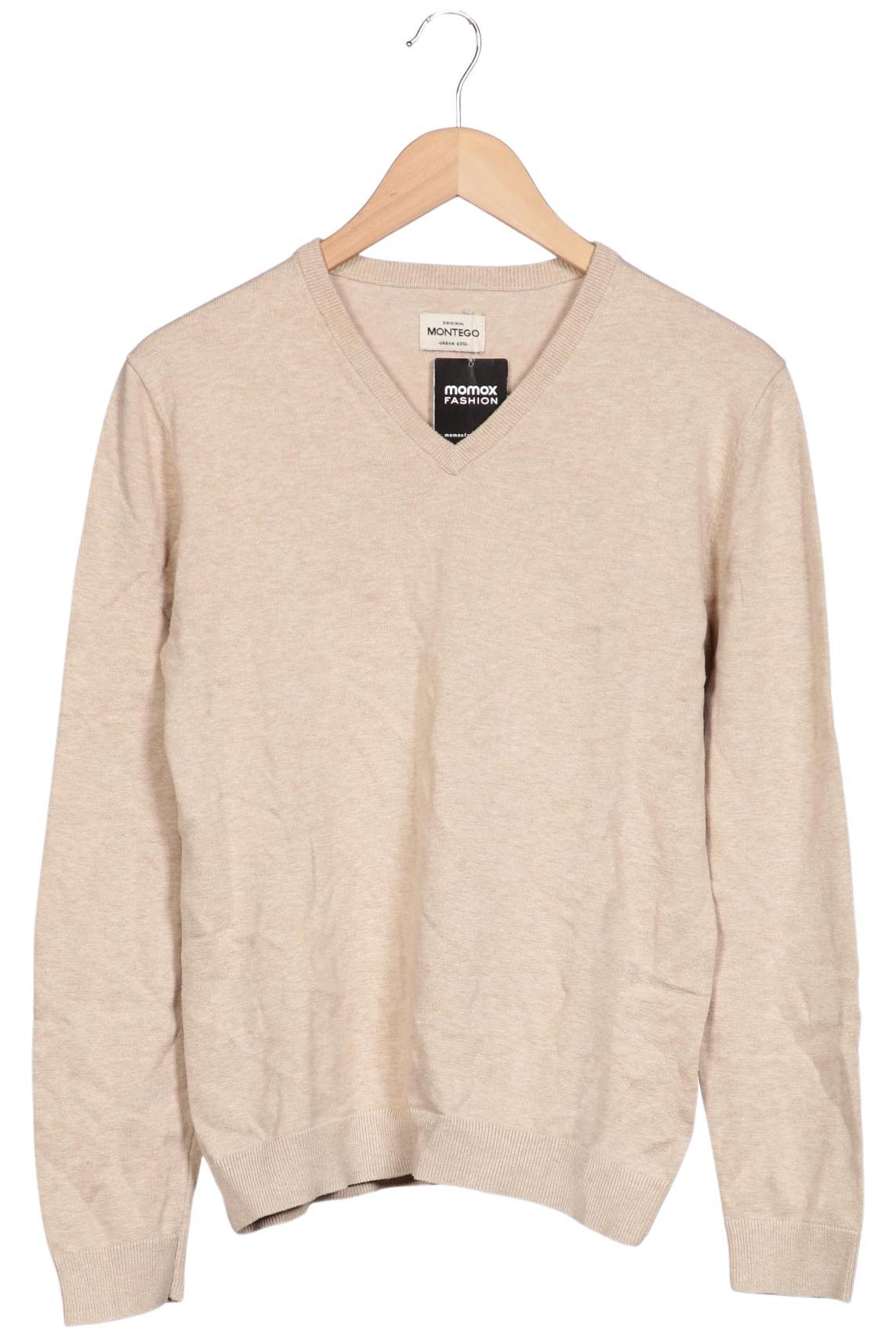 

Montego Herren Pullover, beige, Gr. 48