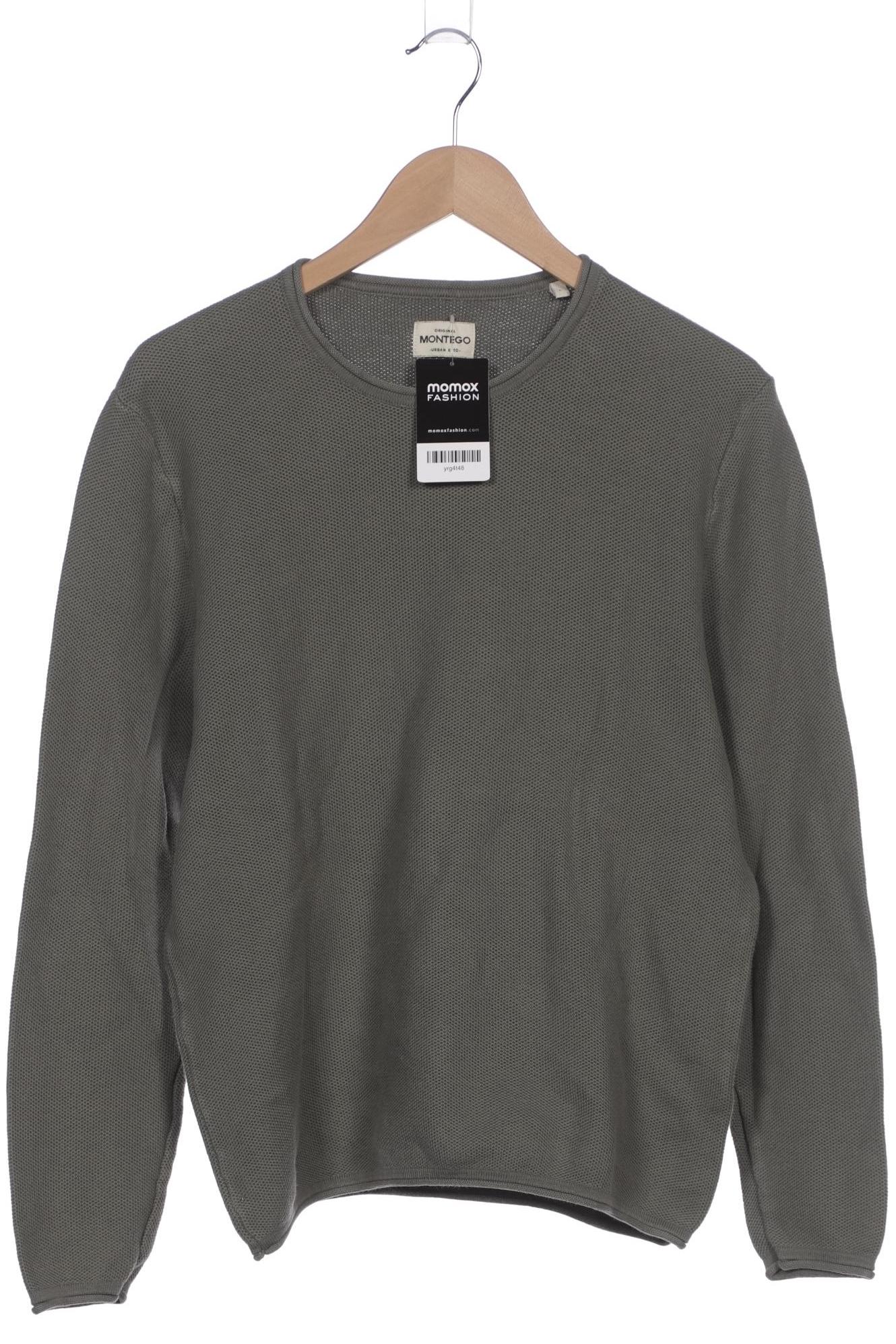 

Montego Herren Pullover, grün, Gr. 52