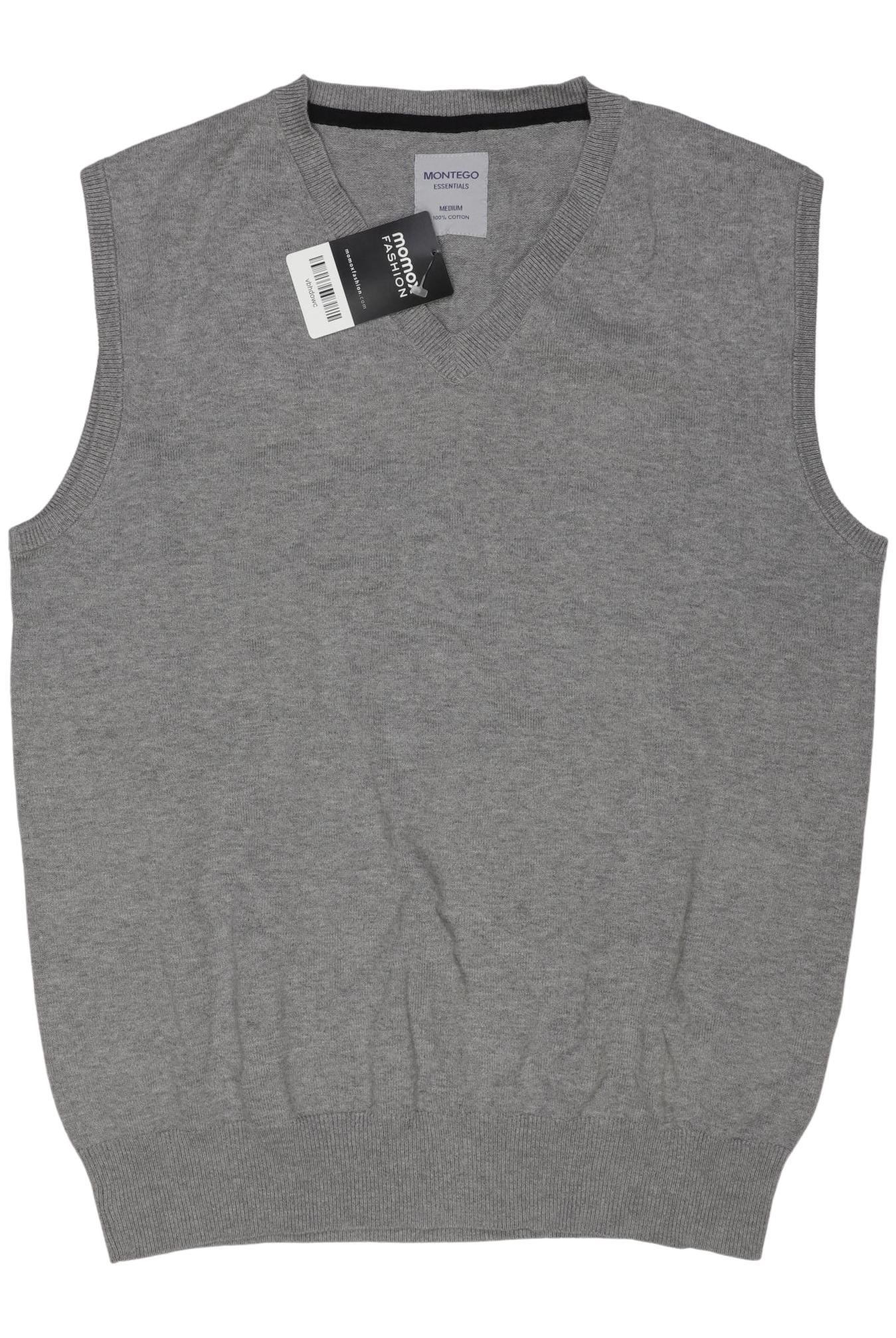 Thumbnail - Montego Herren Pullover, grau, Gr. 48